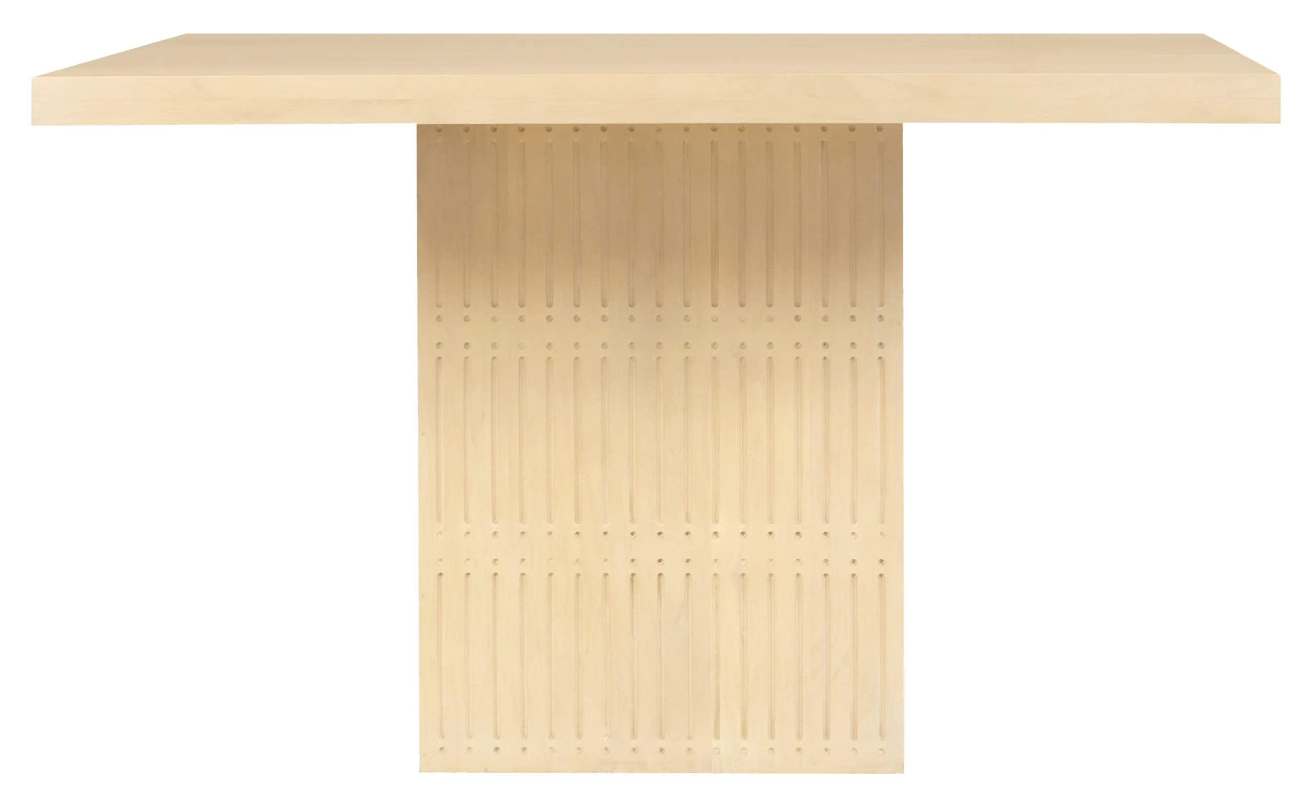 Saeger 48" Square Dining Table - Aged Natural