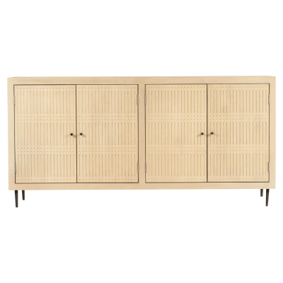 Saeger 4-Door Sideboard - Aged Natural