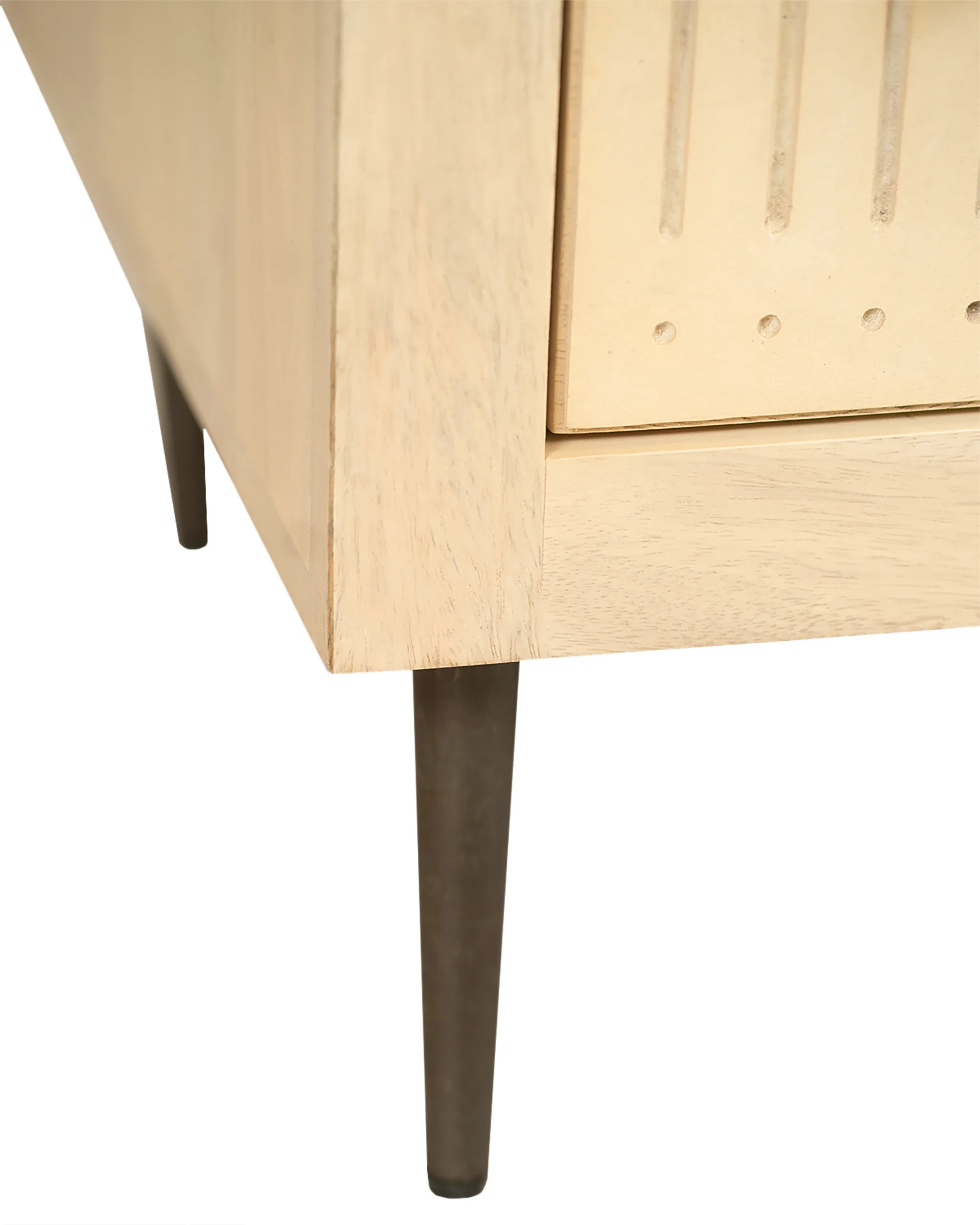 Saeger 2-Drawer Nightstand - Aged Natural - Image 5