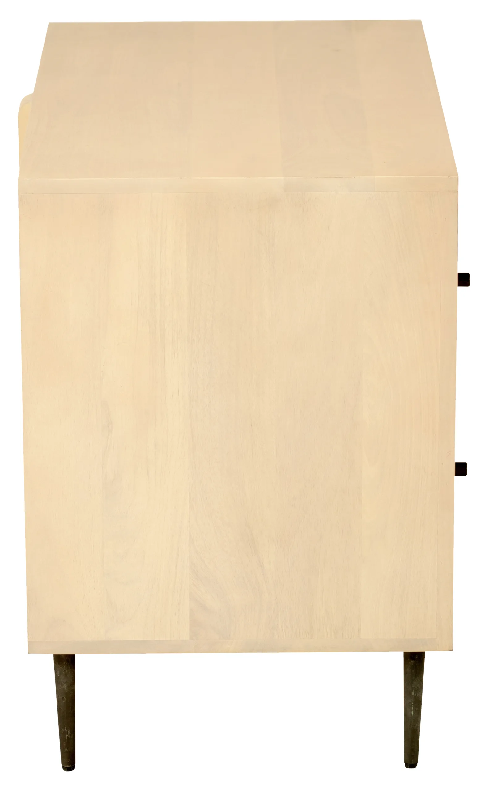 Saeger 2-Drawer Nightstand - Aged Natural - Image 6