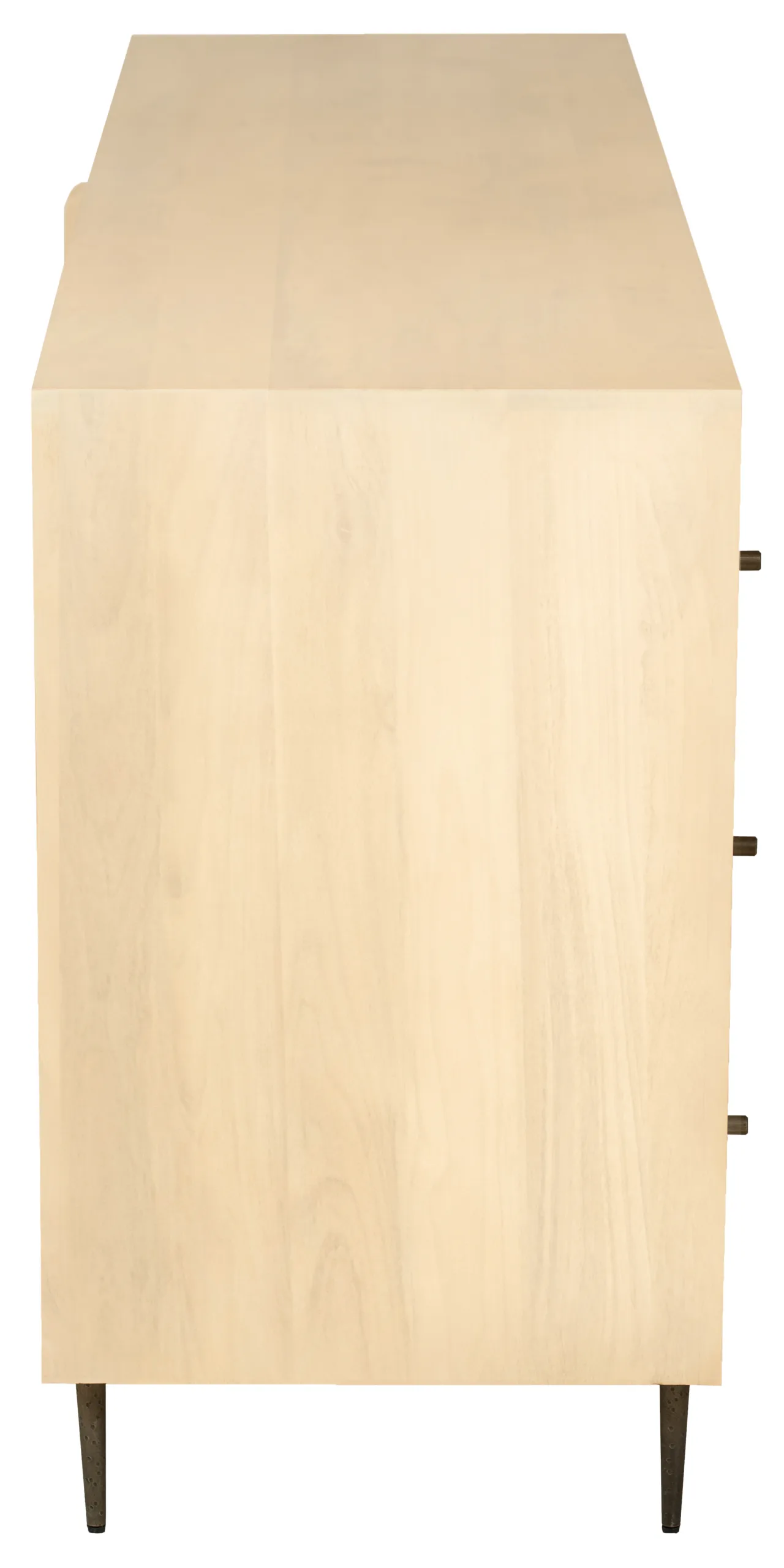 Saeger 6-Drawer Dresser - Aged Natural - Image 3