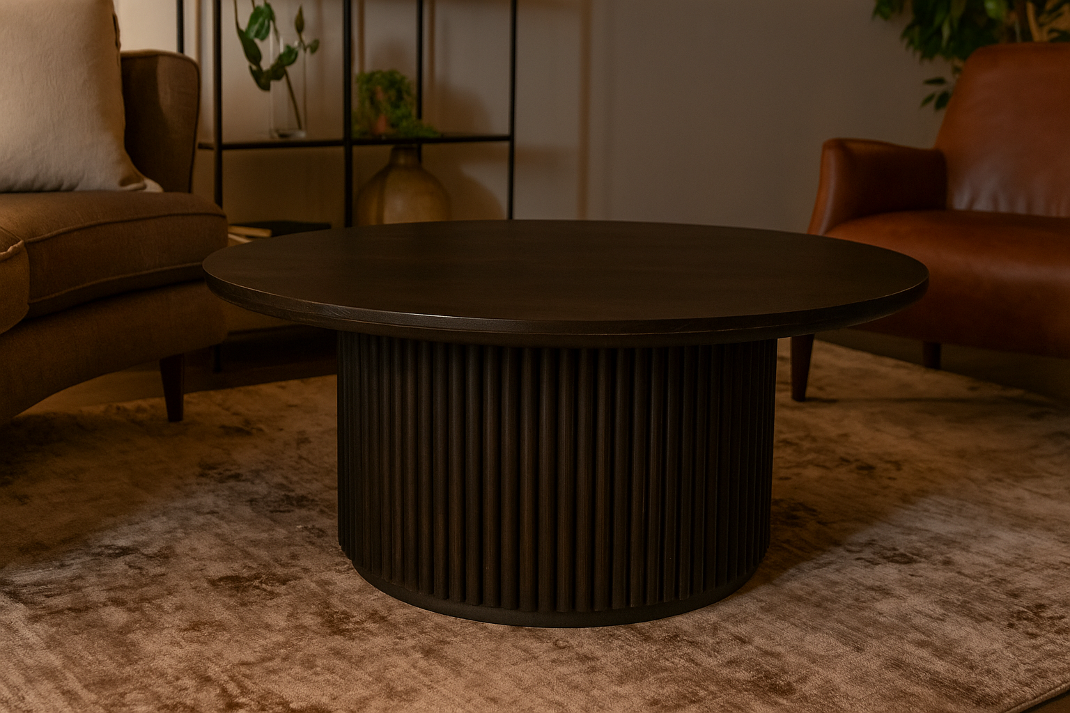 Eaton Round Cocktail Table - Image 3