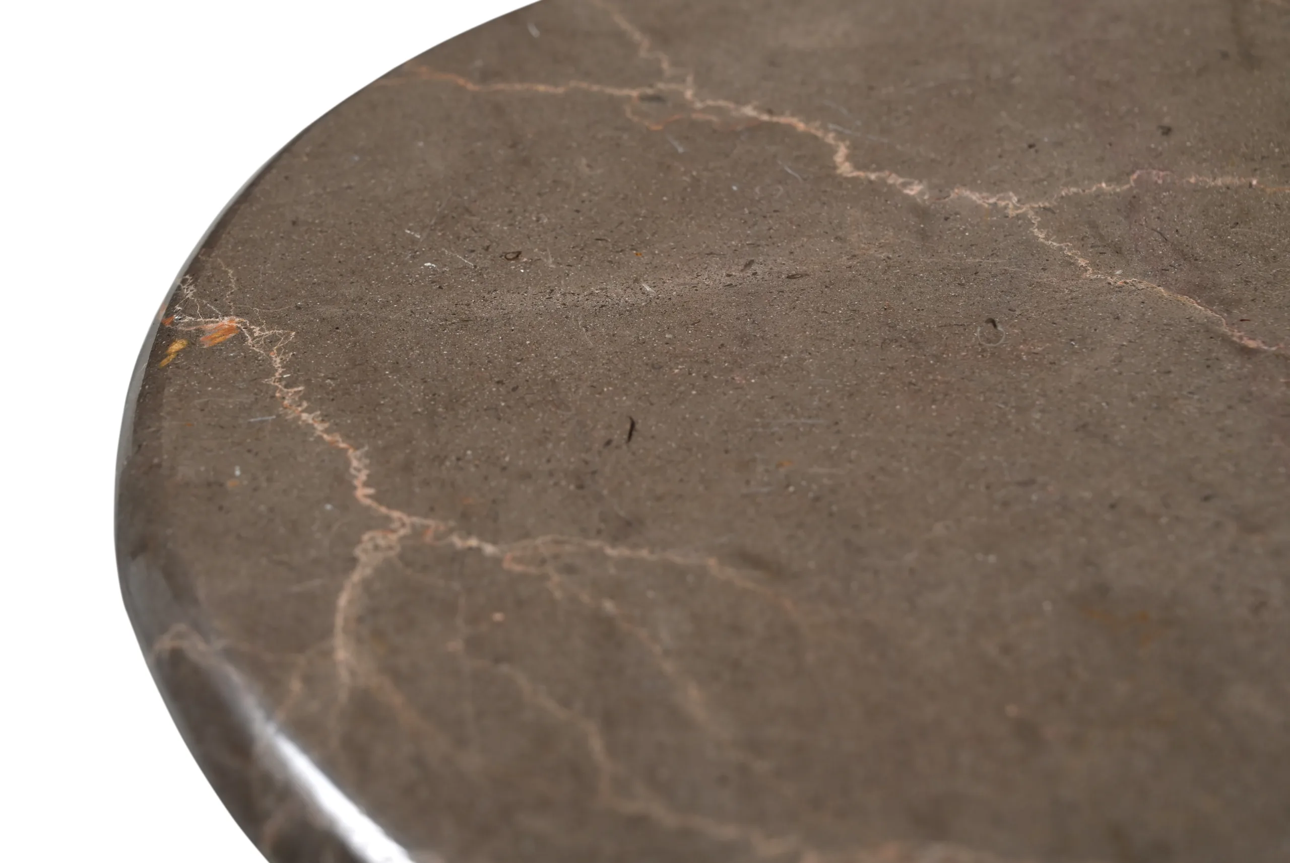 Abbey Side Table - Dark Italian Marble - Image 3