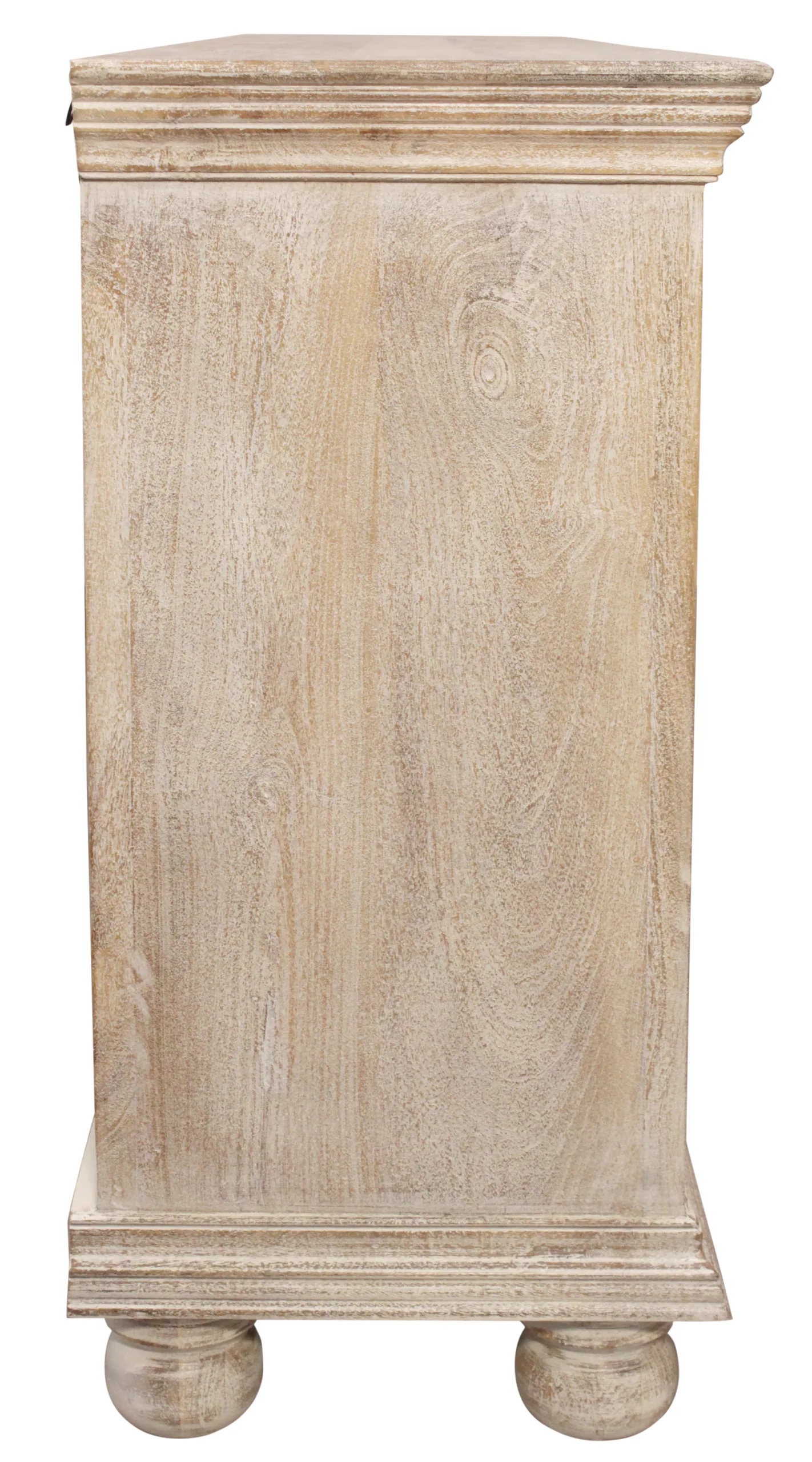 Carver 4-Door Sideboard - Distressed Natural - Image 8