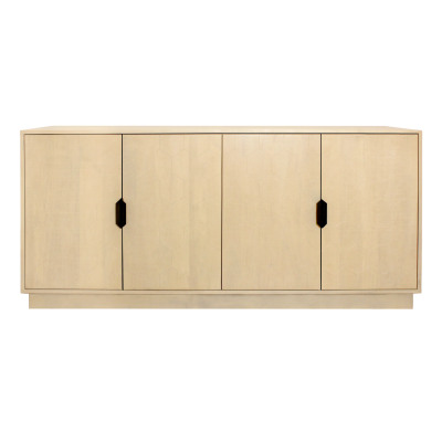 Rae 4-Door Sideboard - Aged Natural