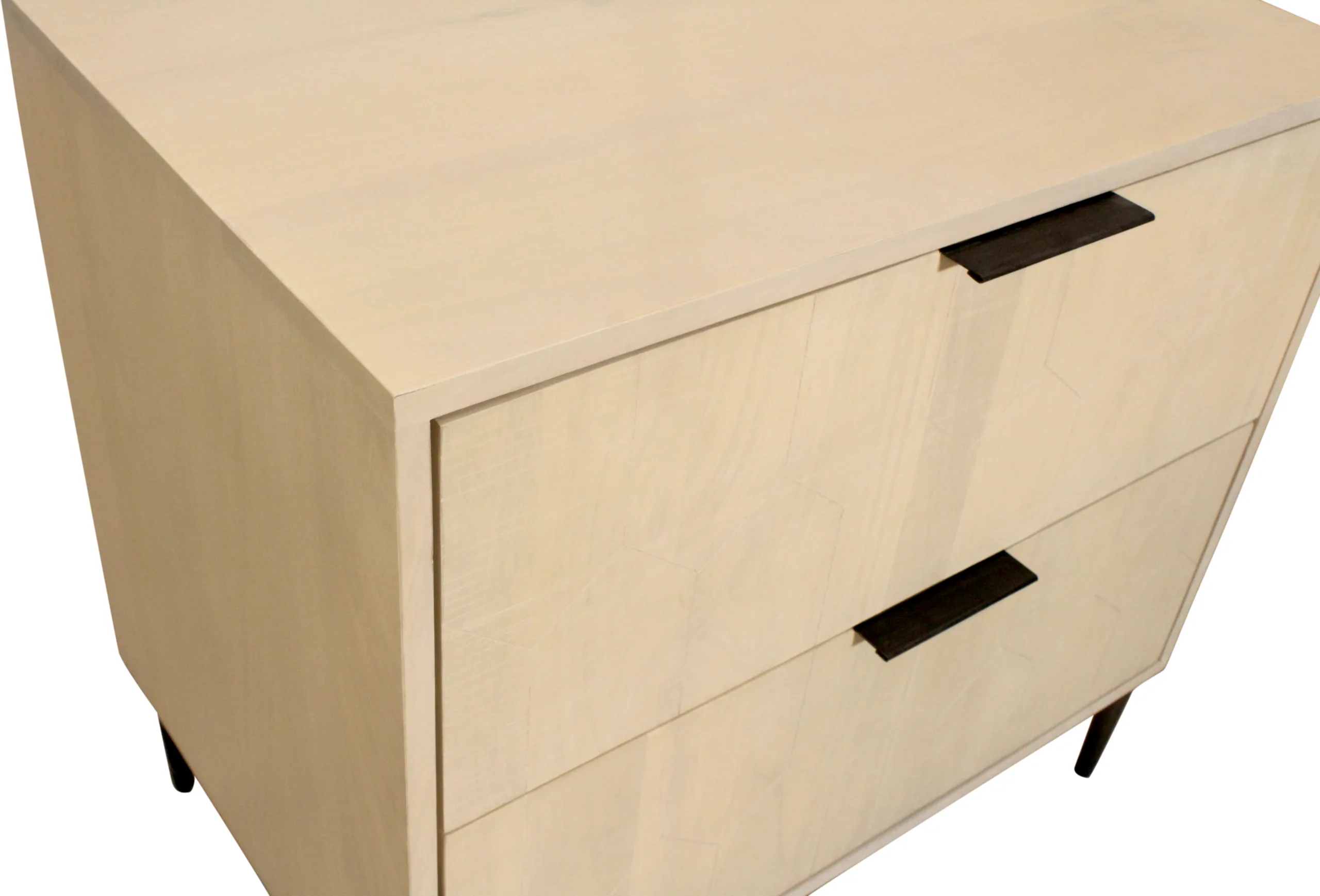 Rae 2-Drawer Nightstand - Aged Natural - Image 6