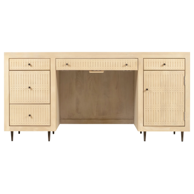 Saeger Desk - Aged Natural