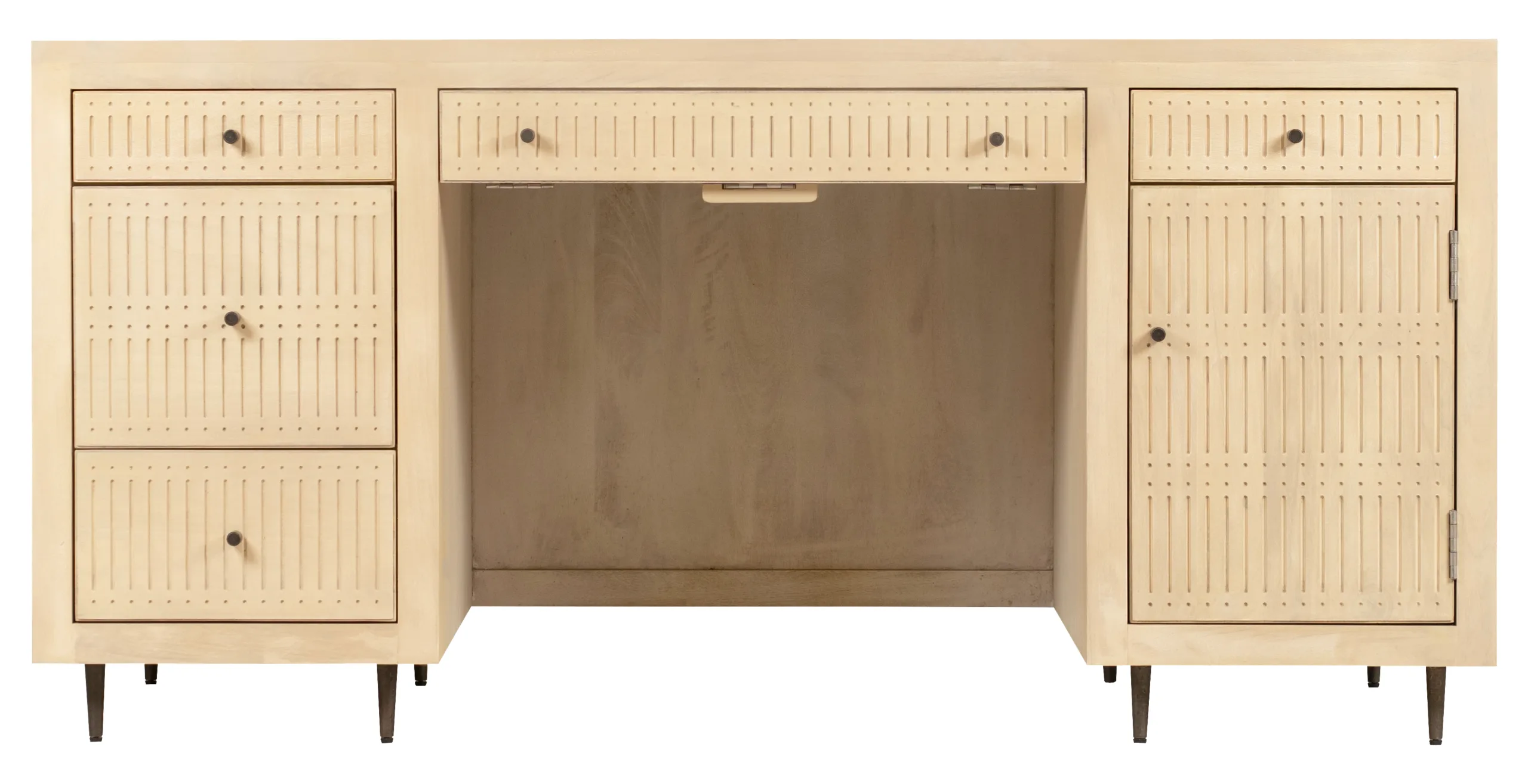 Saeger Desk - Aged Natural