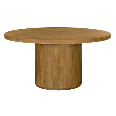 Sedona 60" Round Dining Table - Spice Tan