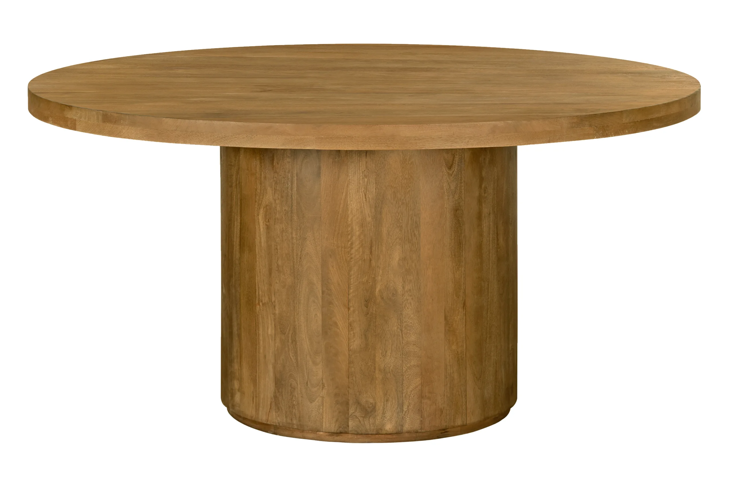 Sedona 60" Round Dining Table - Spice Tan
