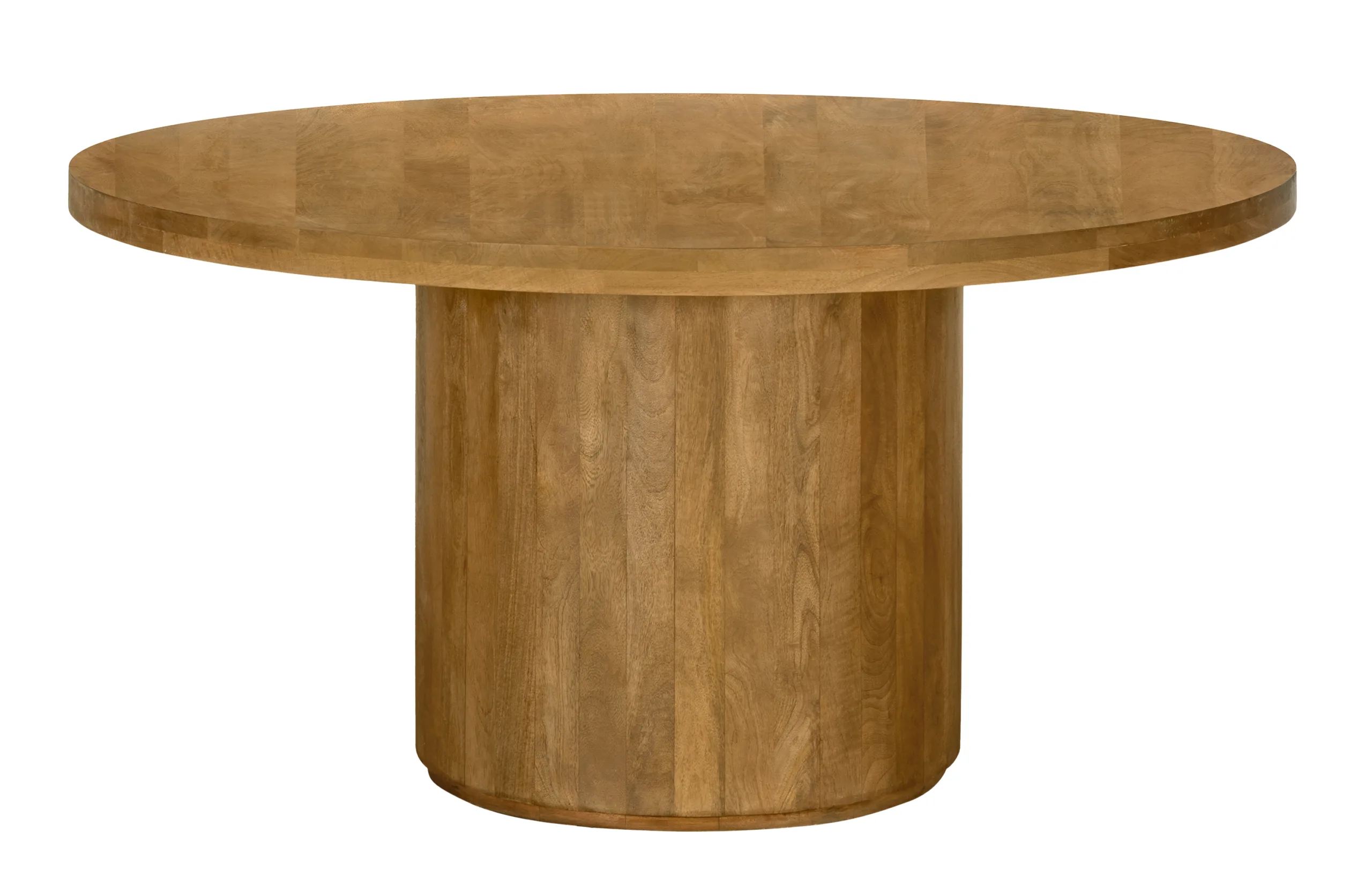 Sedona 60" Round Dining Table - Spice Tan - Image 2