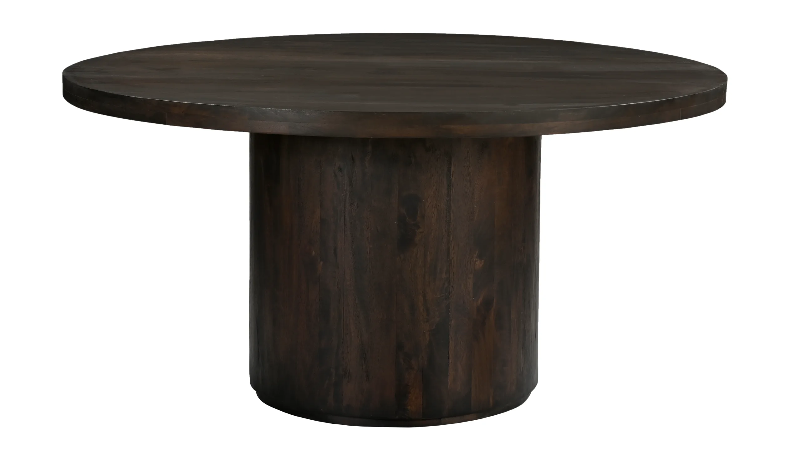 Sedona 60" Round Dining Table - Barista Brown