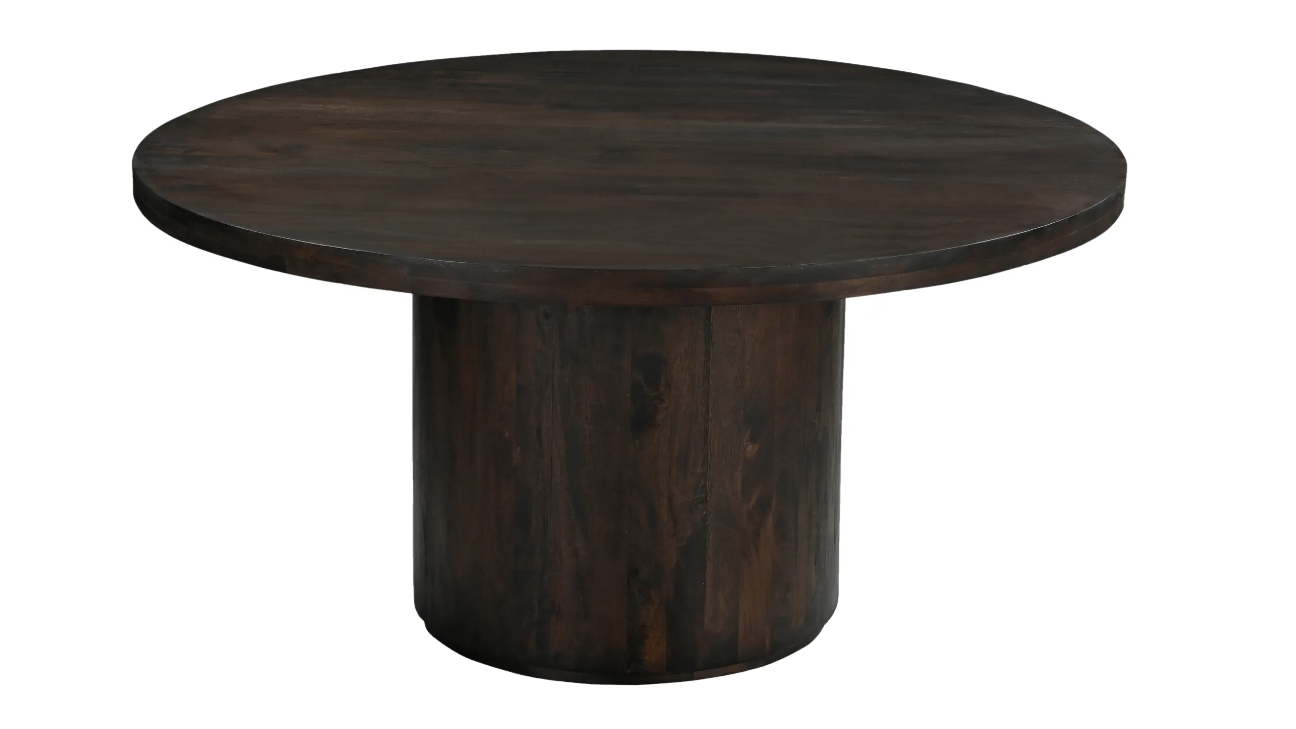 Sedona 60" Round Dining Table - Barista Brown - Image 2