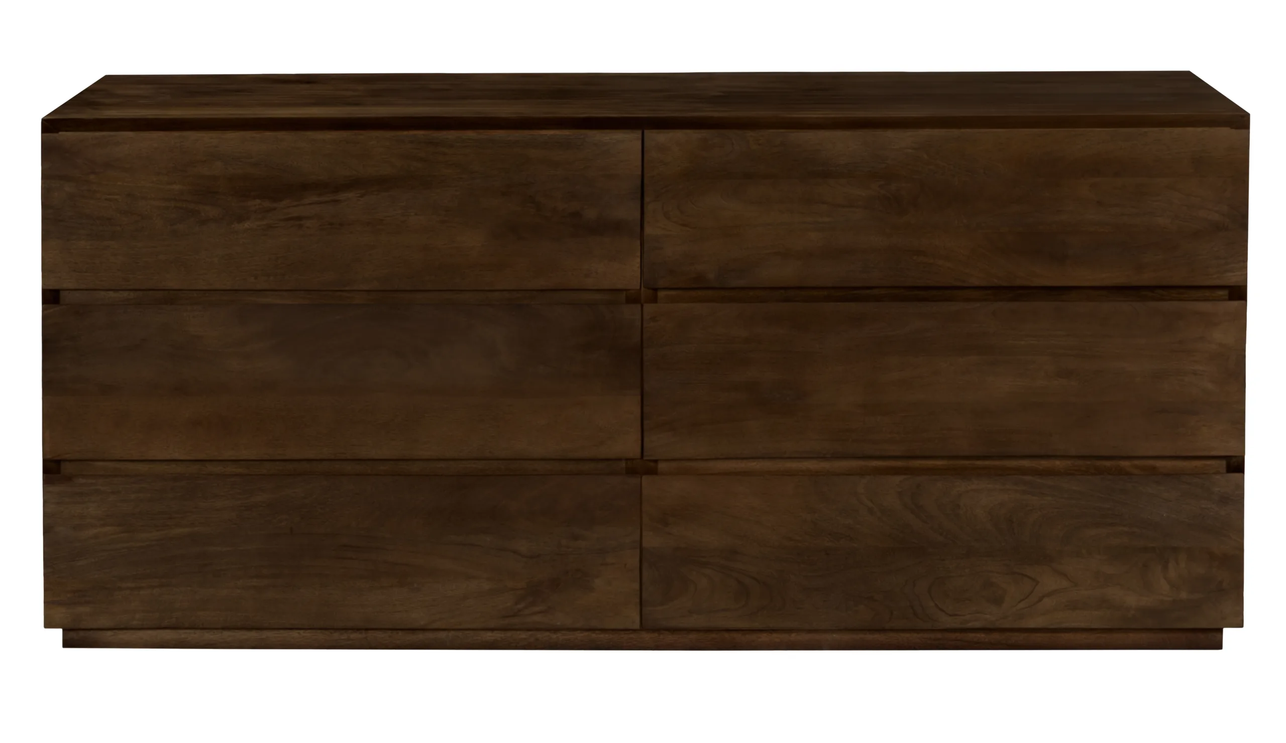 Sedona 6-Drawer Dresser - Barista Brown