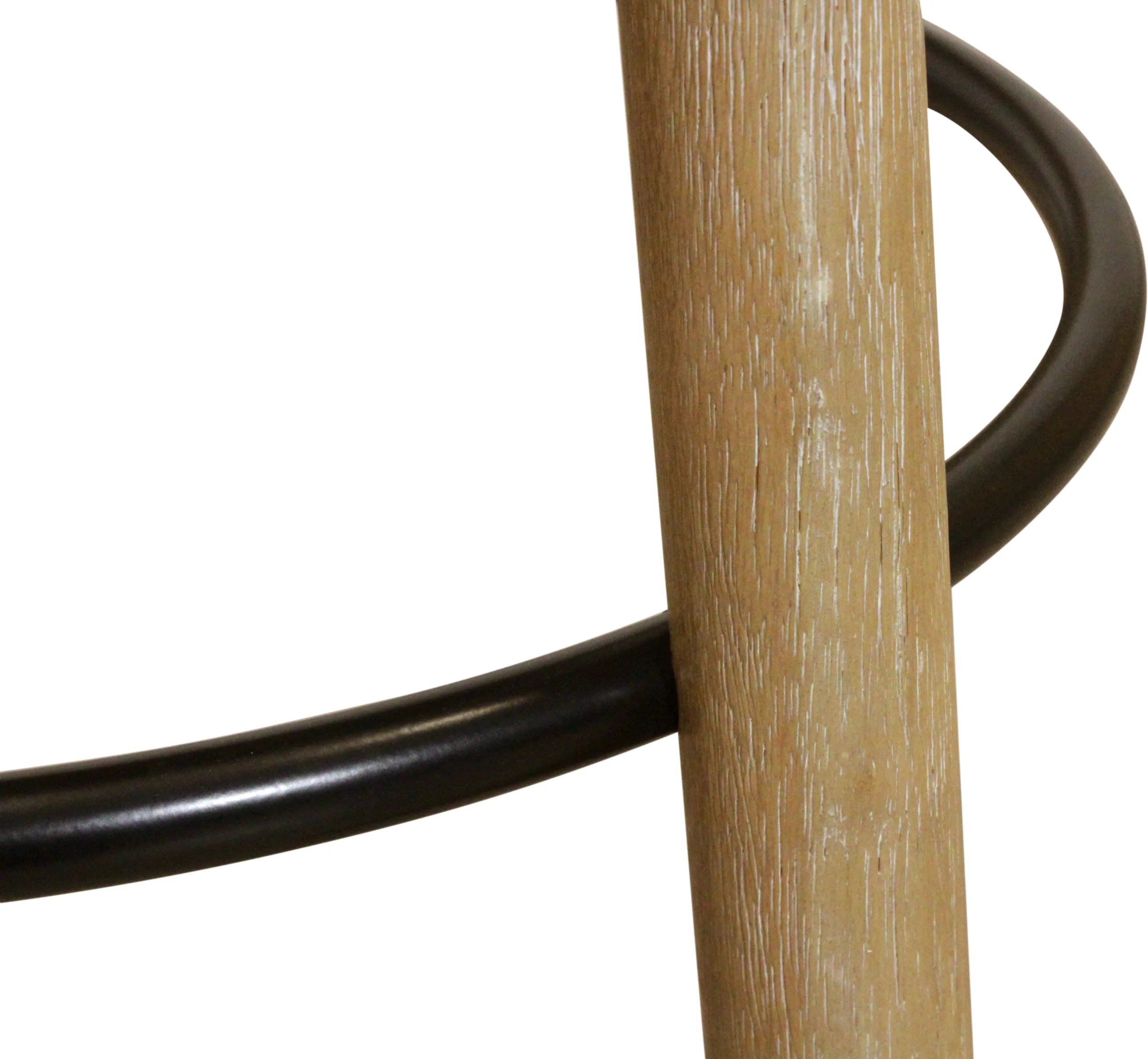 Nandy Barstool 2-Piece Set - Silver Boucle - Image 7