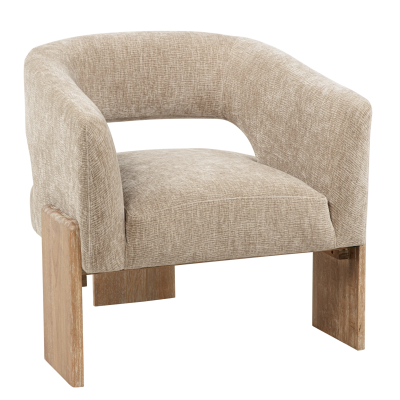 Tango Accent Chair - Manchester Beige