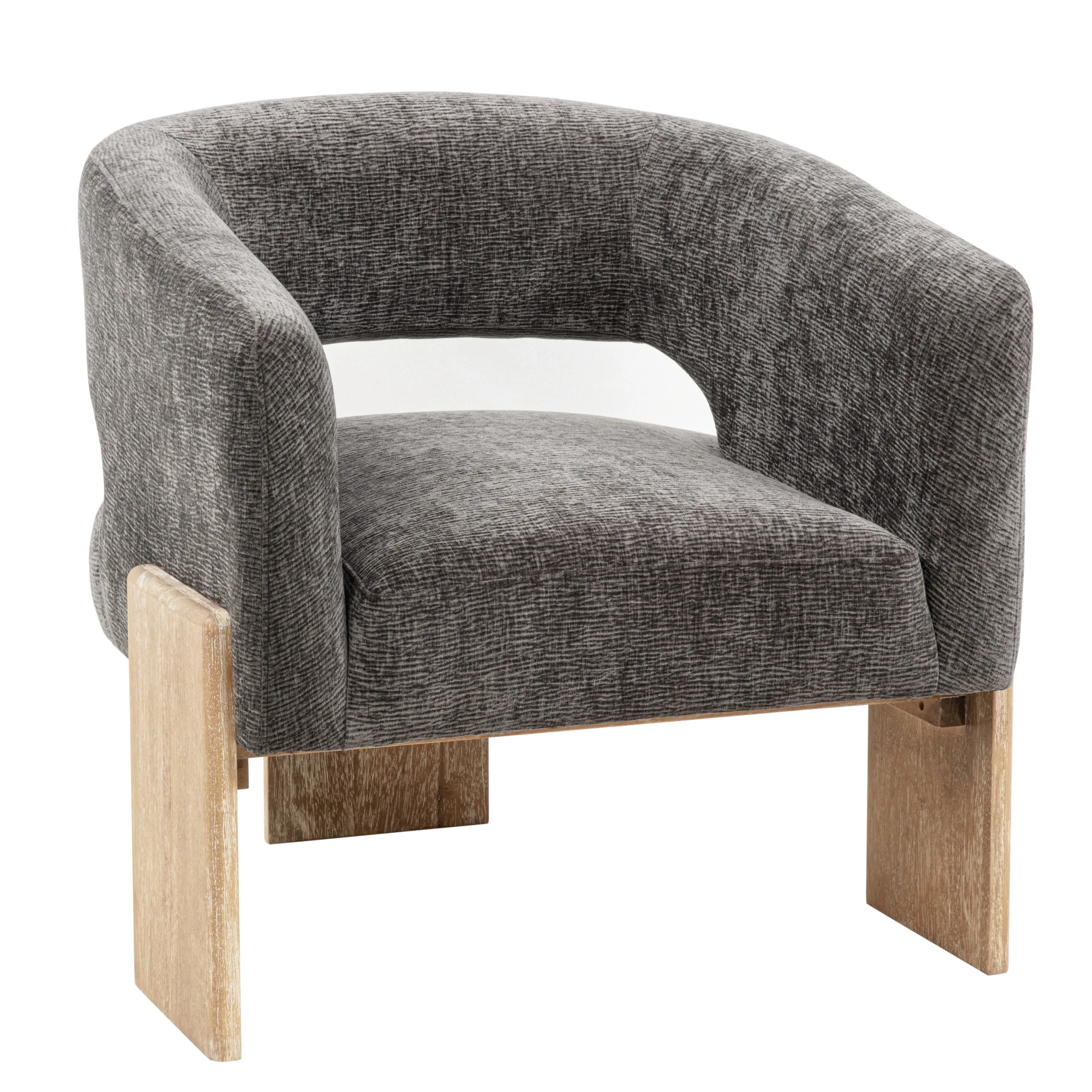 Tango Accent Chair - Crystal Black