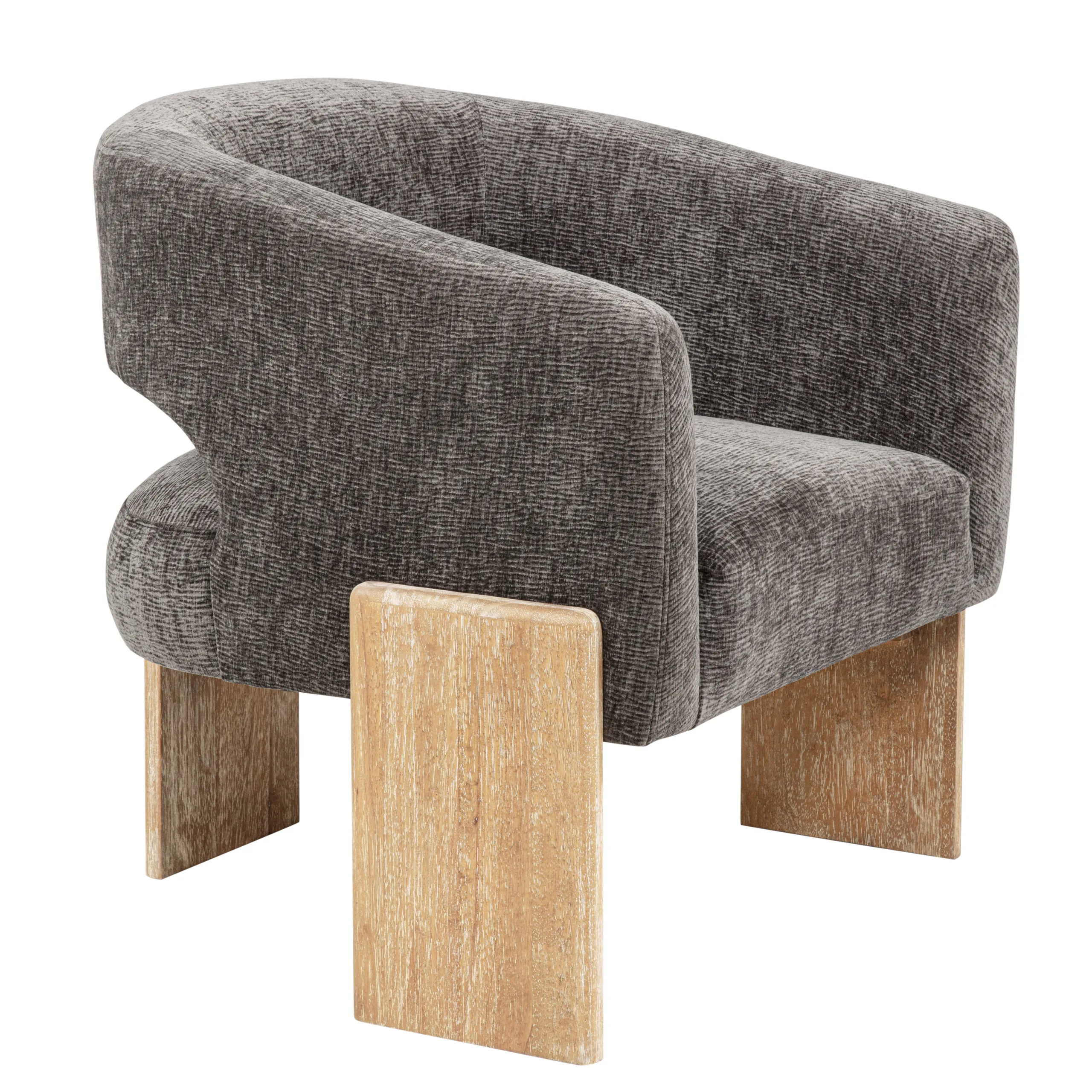 Tango Accent Chair - Crystal Black - Image 3