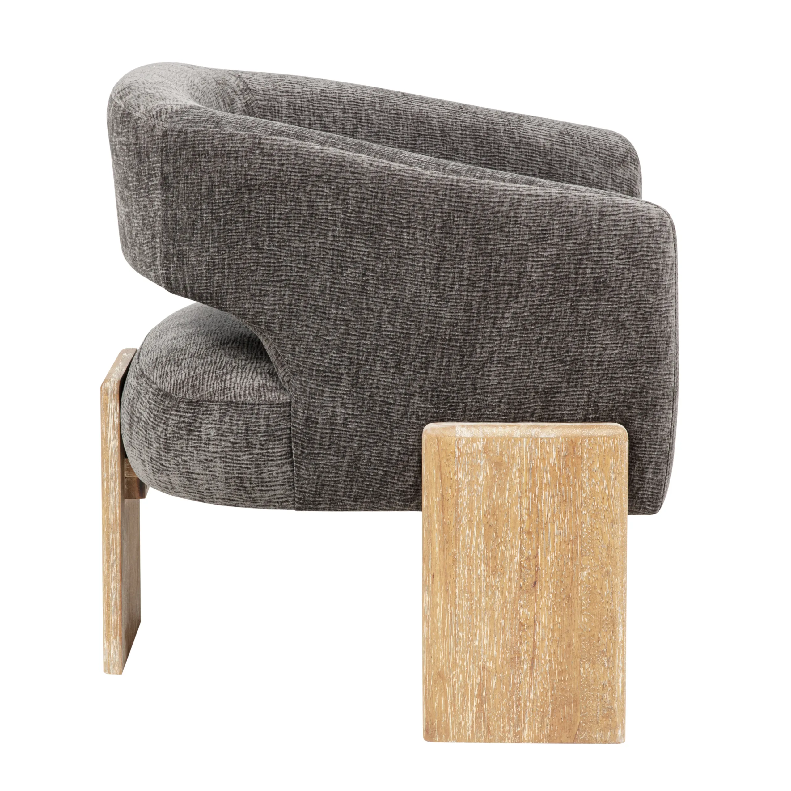 Tango Accent Chair - Crystal Black - Image 4