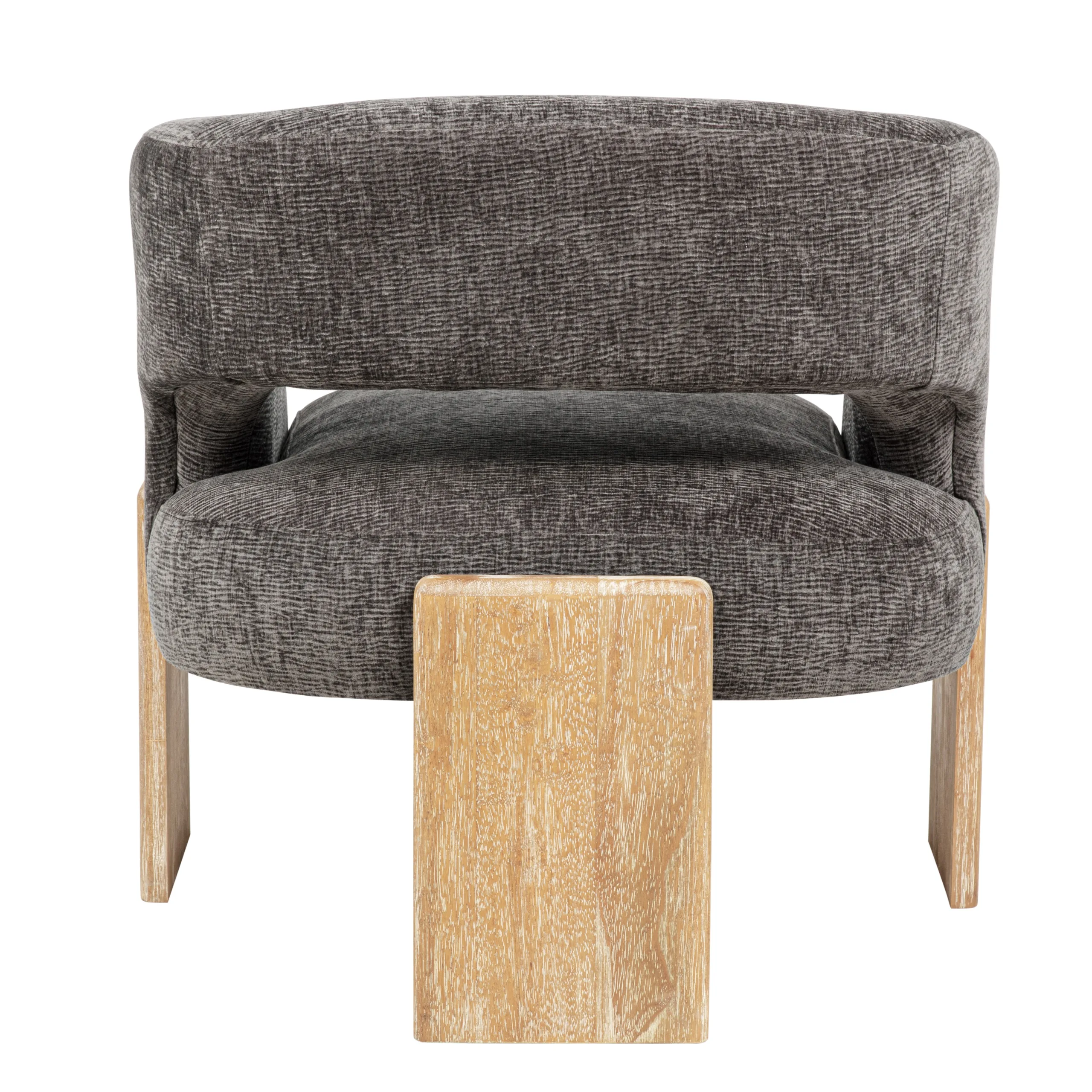 Tango Accent Chair - Crystal Black - Image 5