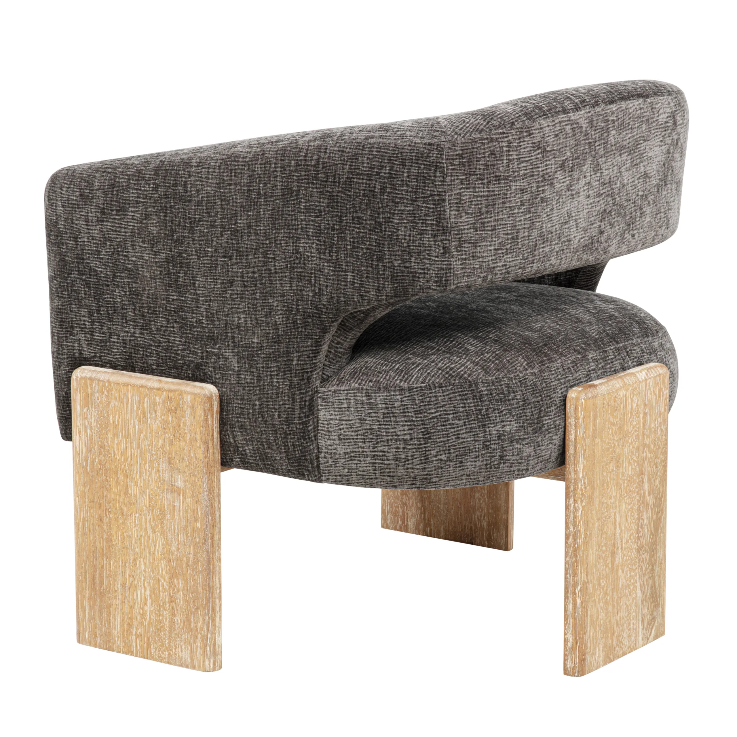 Tango Accent Chair - Crystal Black - Image 6