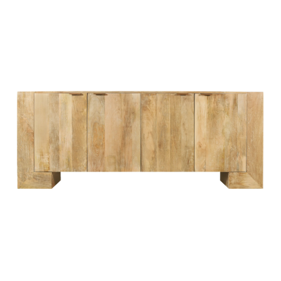Galanis 4-Door Sideboard - Natural