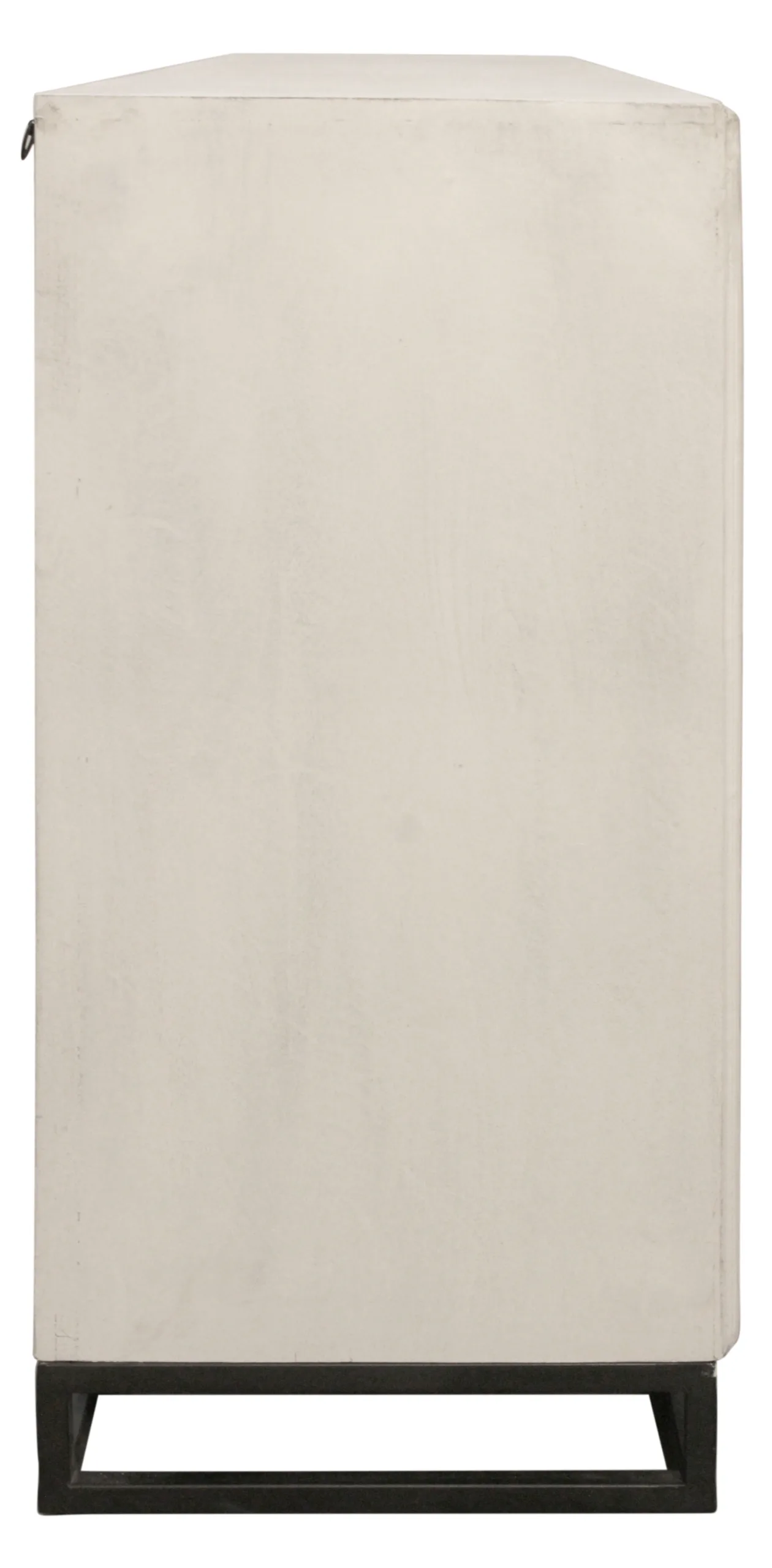 Javier 4-Door Sideboard - Distressed White - Image 11