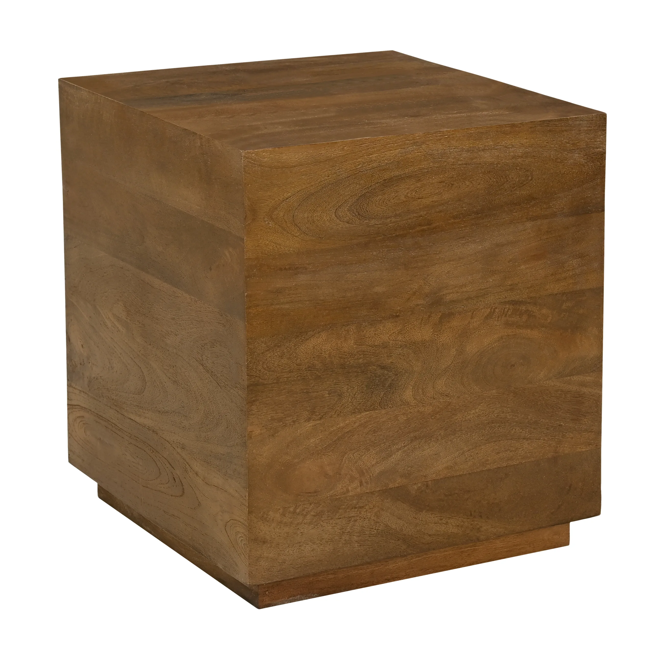 Sedona Square Side Table - Spice Tan - Image 2