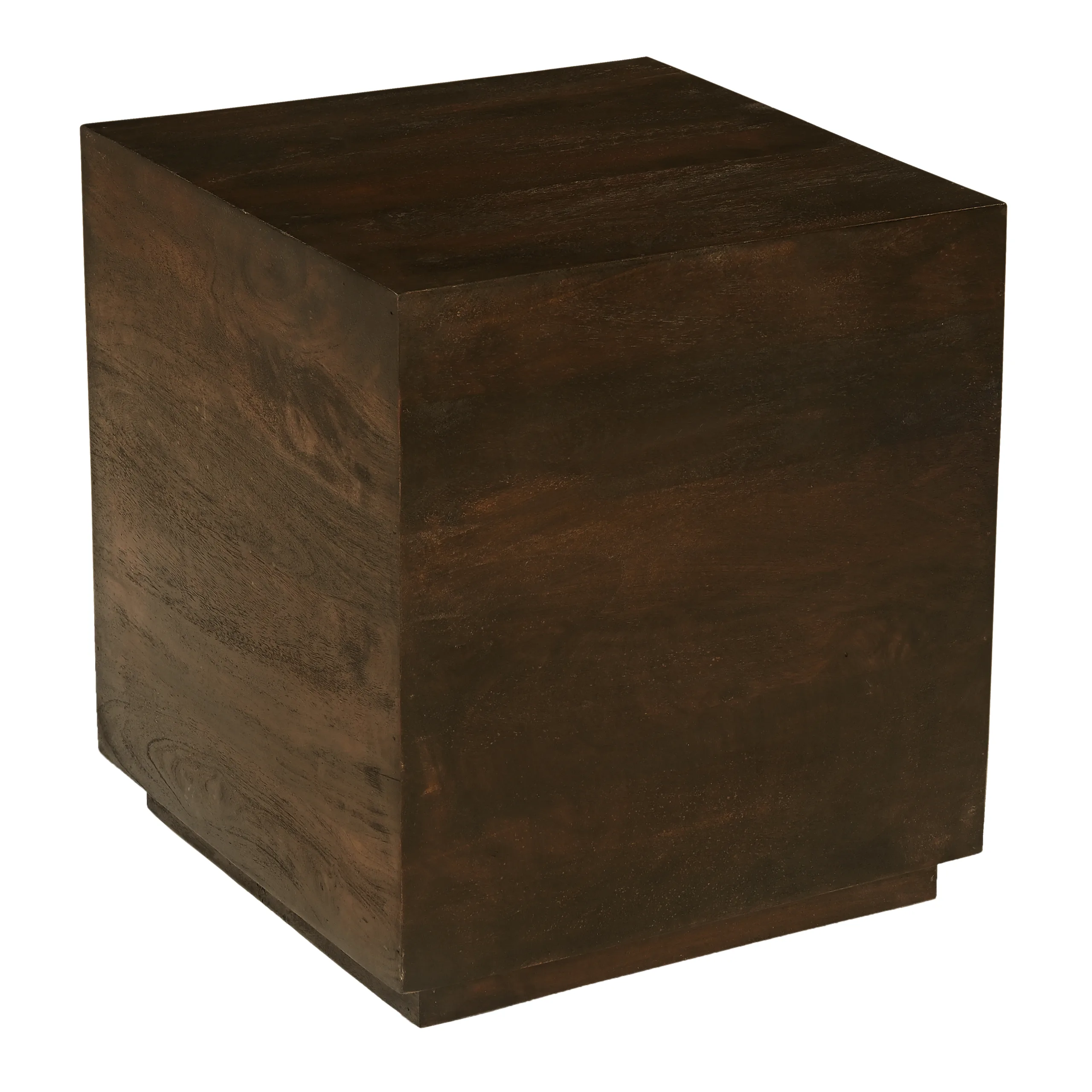Sedona Square Side Table - Barista Brown - Image 2