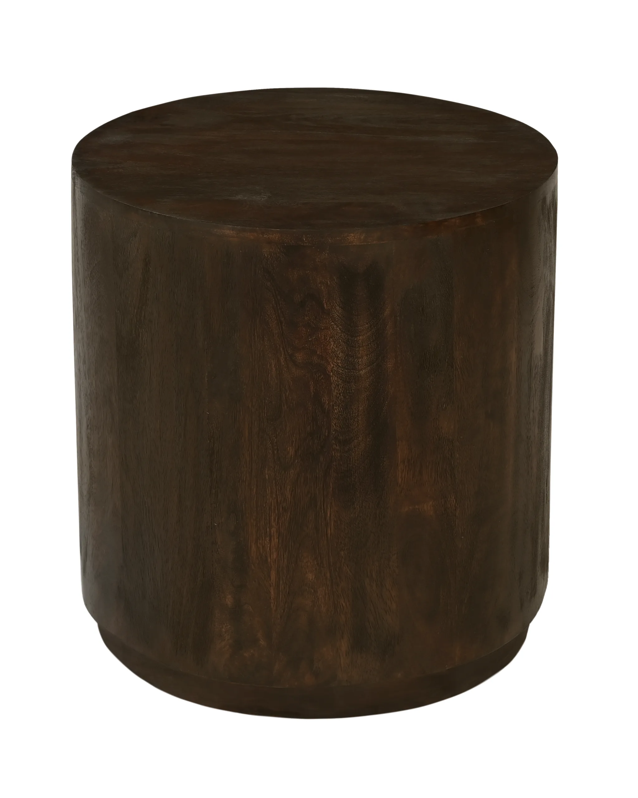 Sedona Round Side Table - Barista Brown - Image 2