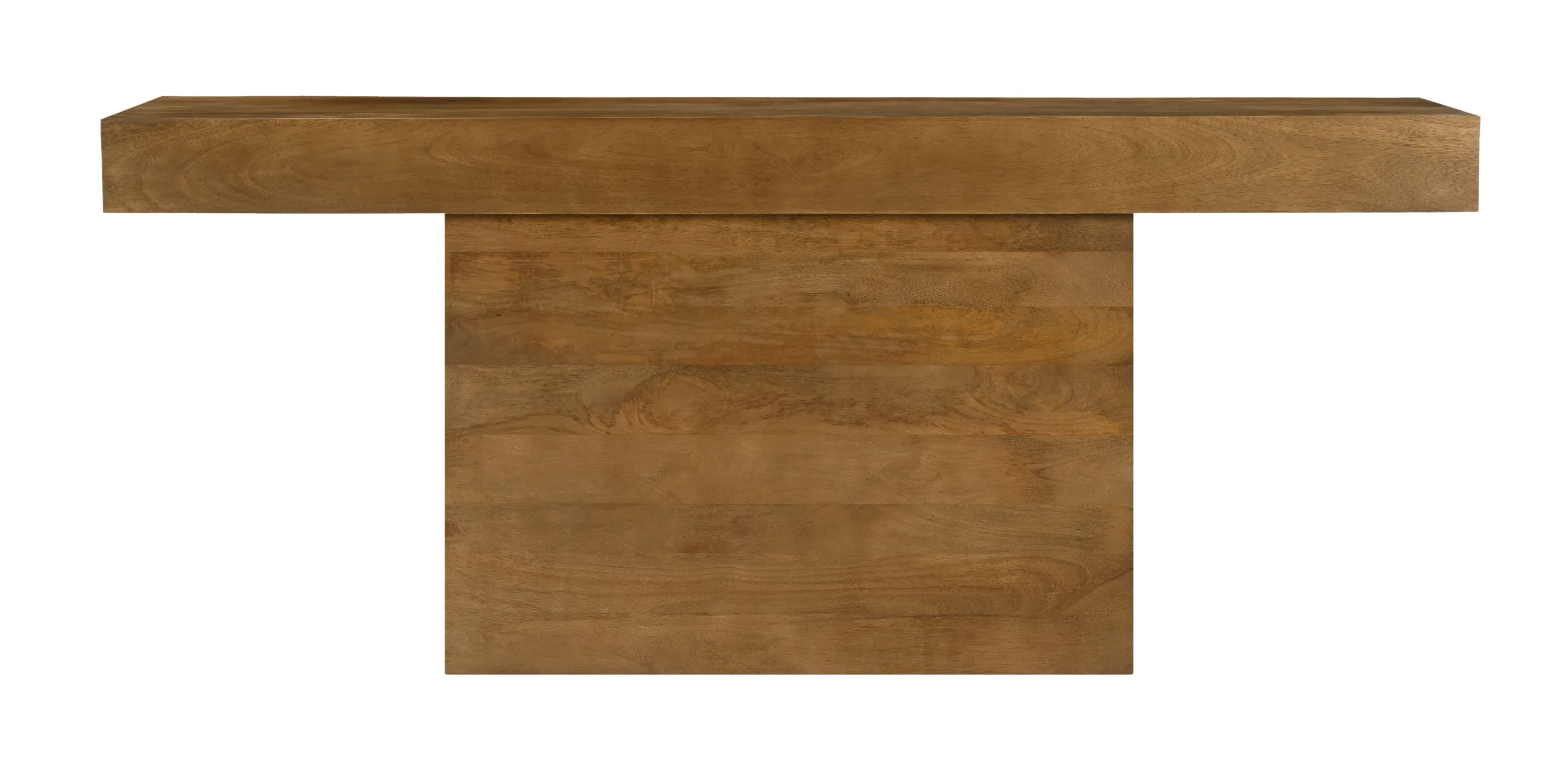 Sedona Console Table - Spice Tan