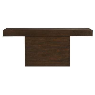 Sedona Console Table - Barista Brown