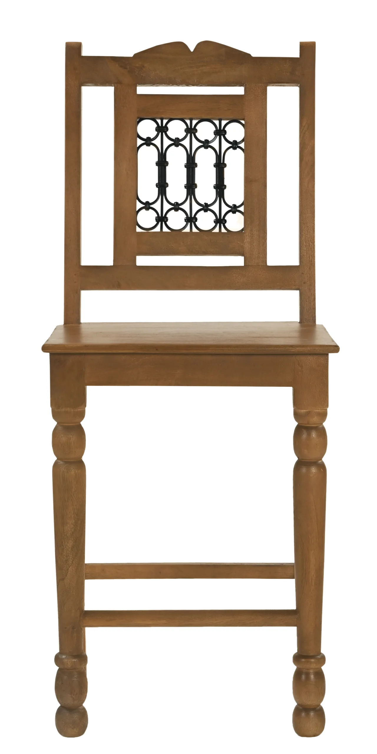 Joy Capsule Counter Chair 2-Piece Set - Spice Tan - Image 2