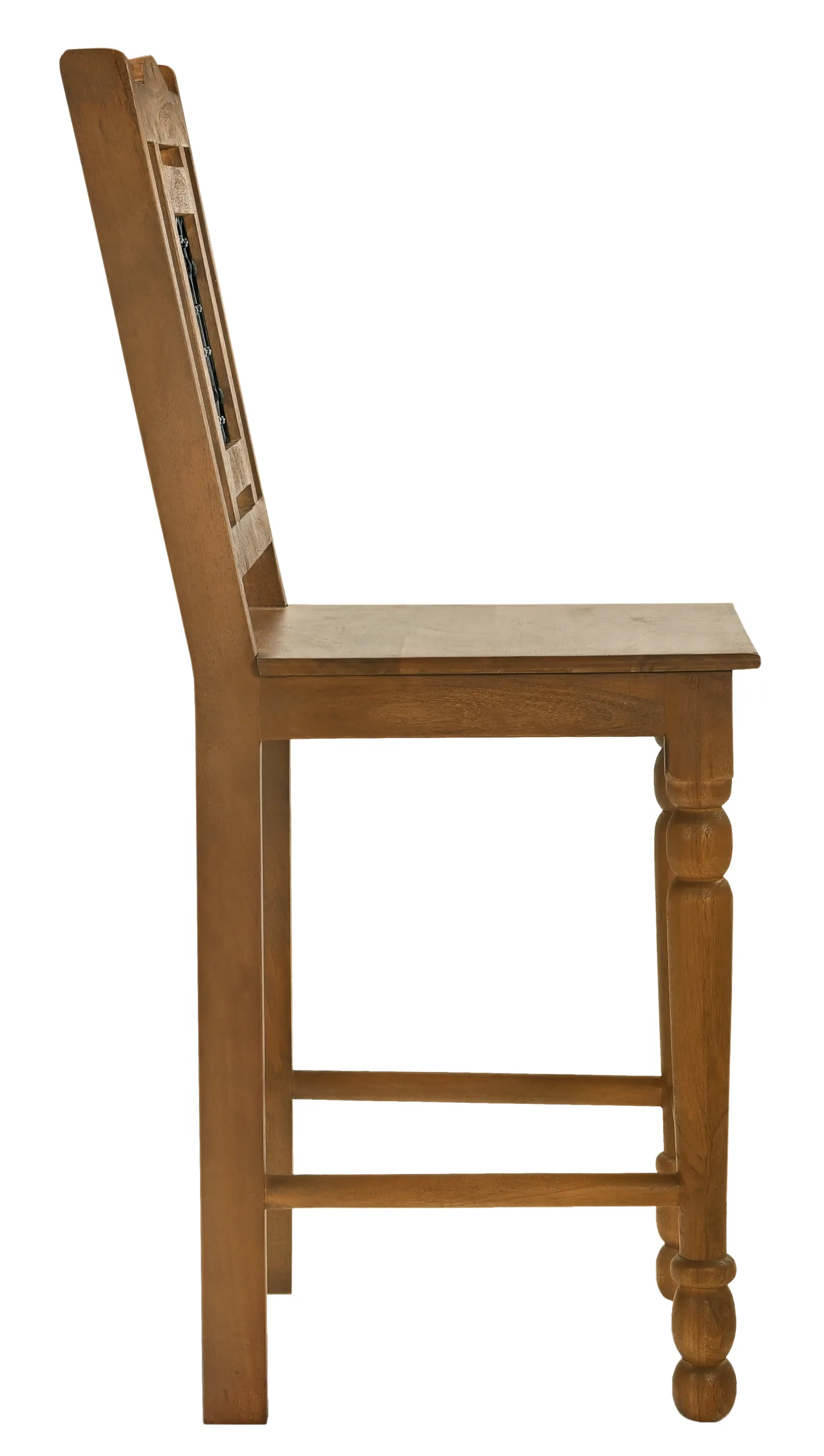 Joy Capsule Counter Chair 2-Piece Set - Spice Tan - Image 3