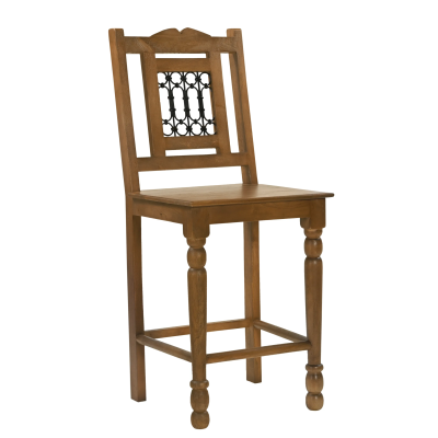 Joy Capsule Bar Chair 2-Piece Set - Spice Tan