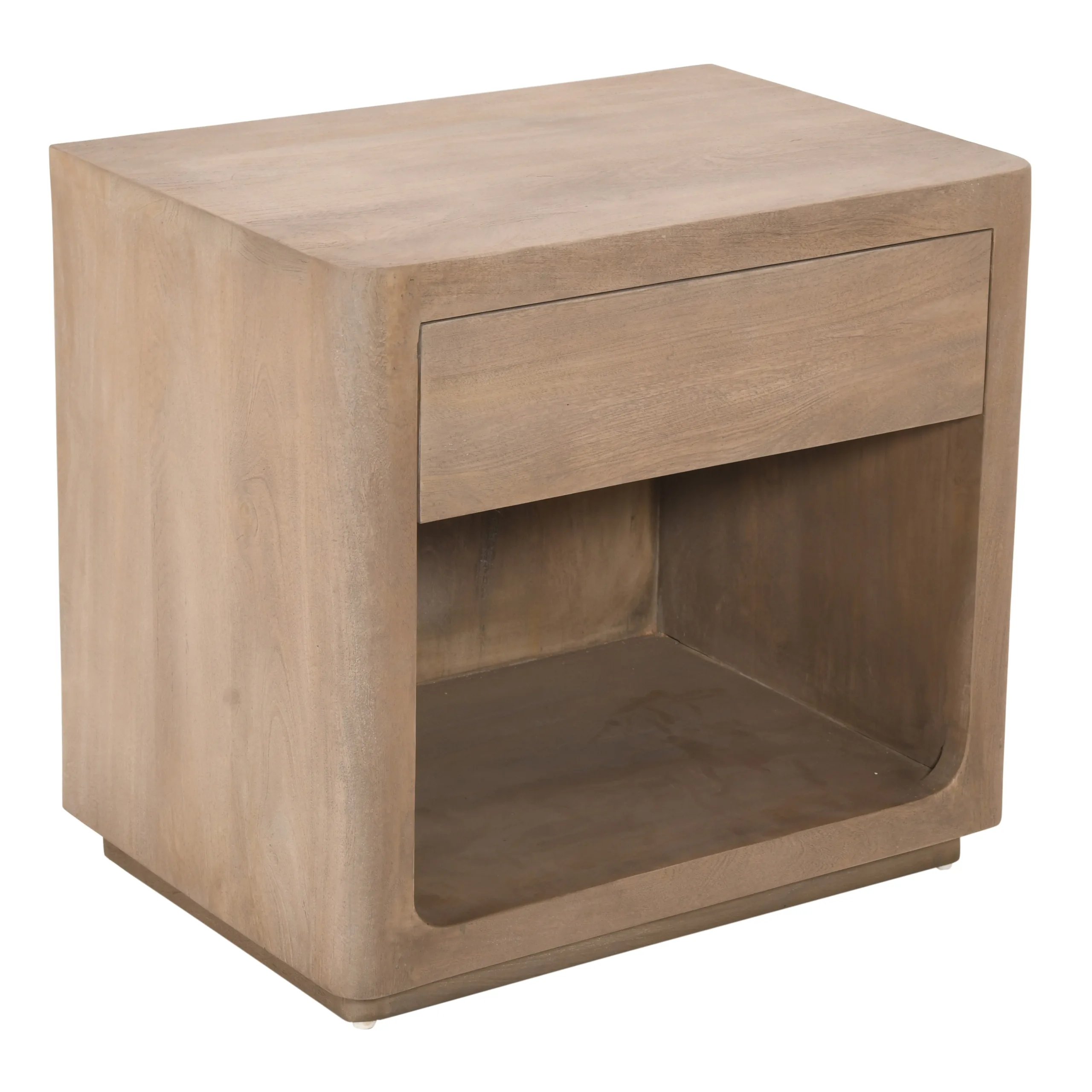 Archibald Nightstand - Light Ash - Image 3