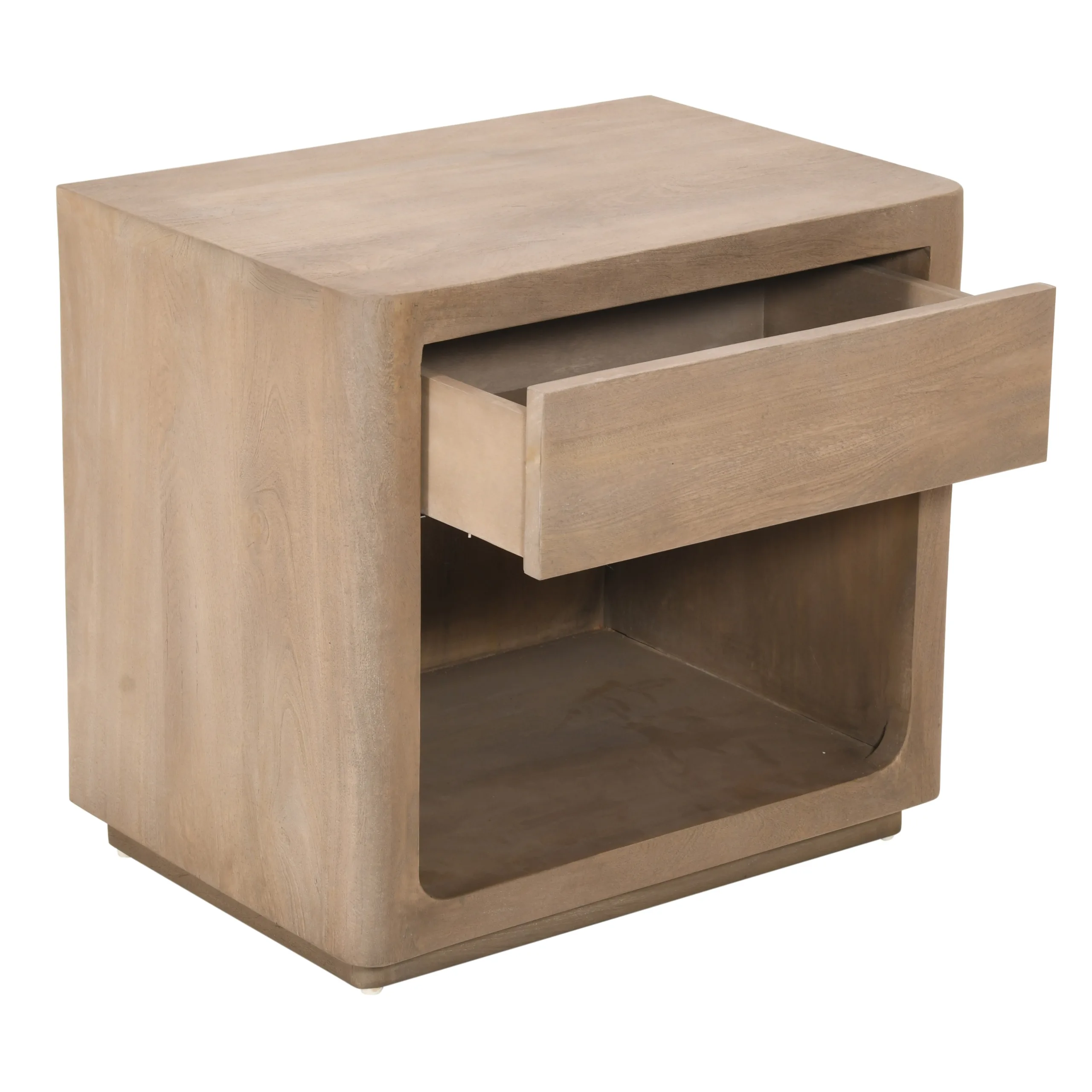 Archibald Nightstand - Light Ash - Image 4