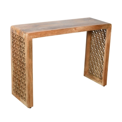 Tasso Console Table - Natural