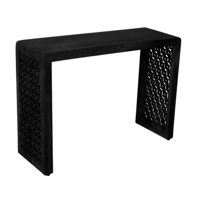 Tasso Console Table - Charcoal