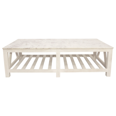 Baja Marble Cocktail Table - Sur Tone