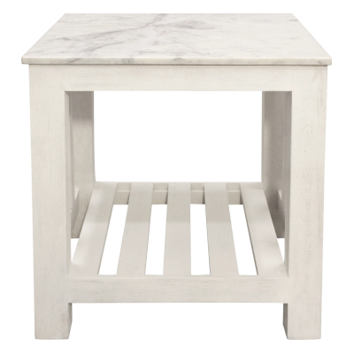 Baja Marble Side Table - Sur Tone