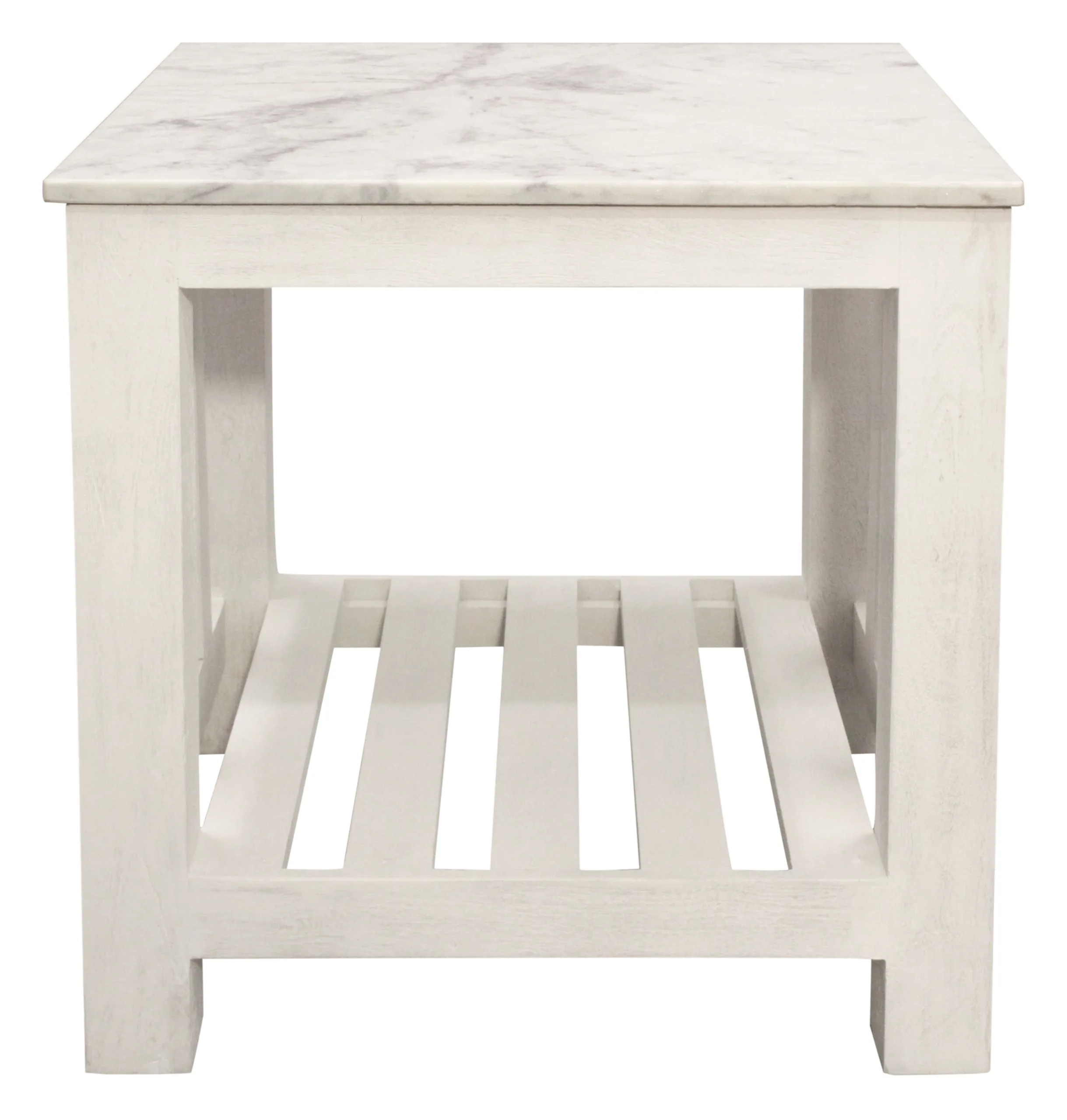 Baja Marble Side Table - Sur Tone