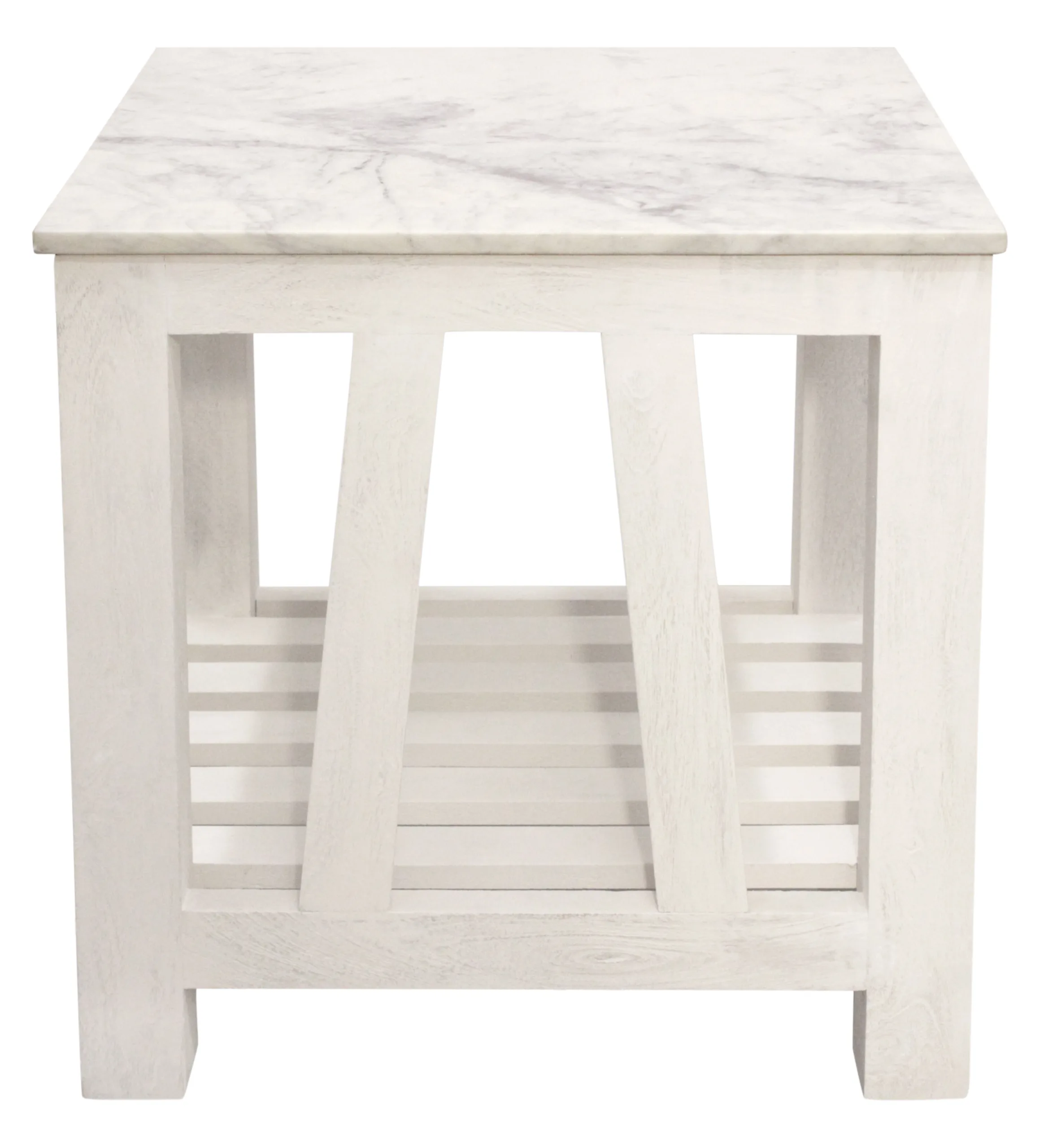 Baja Marble Side Table - Sur Tone - Image 3