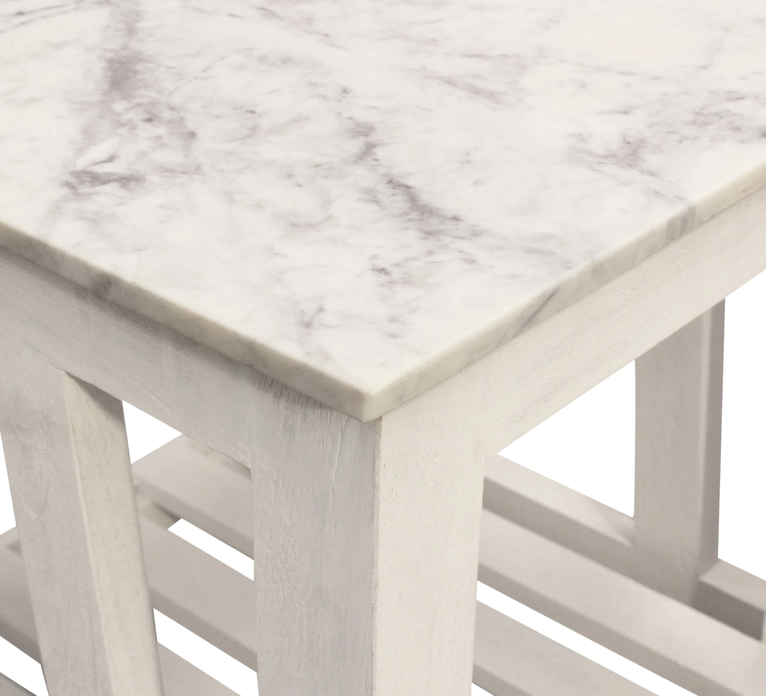Baja Marble Side Table - Sur Tone - Image 4