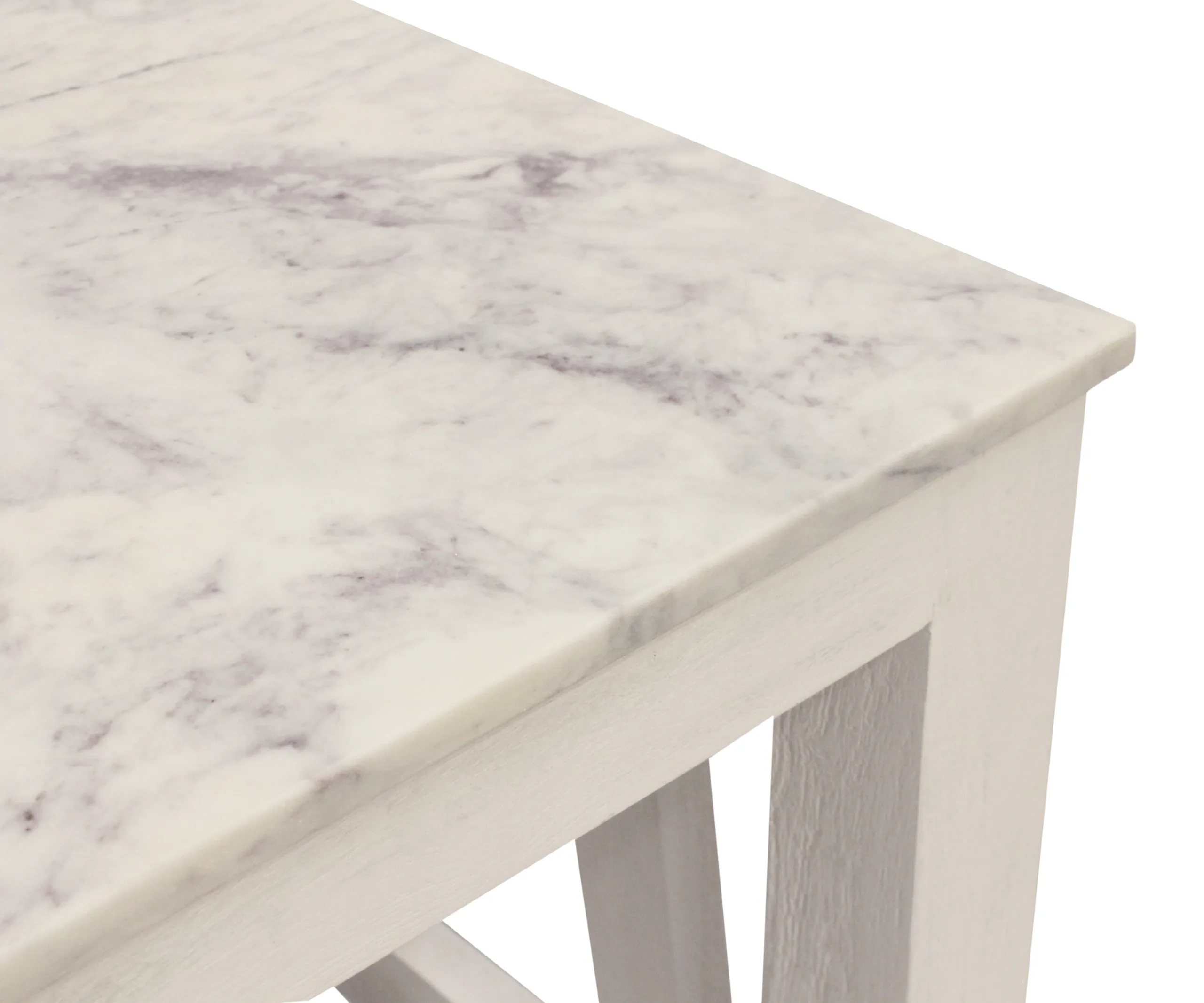 Baja Marble Side Table - Sur Tone - Image 5