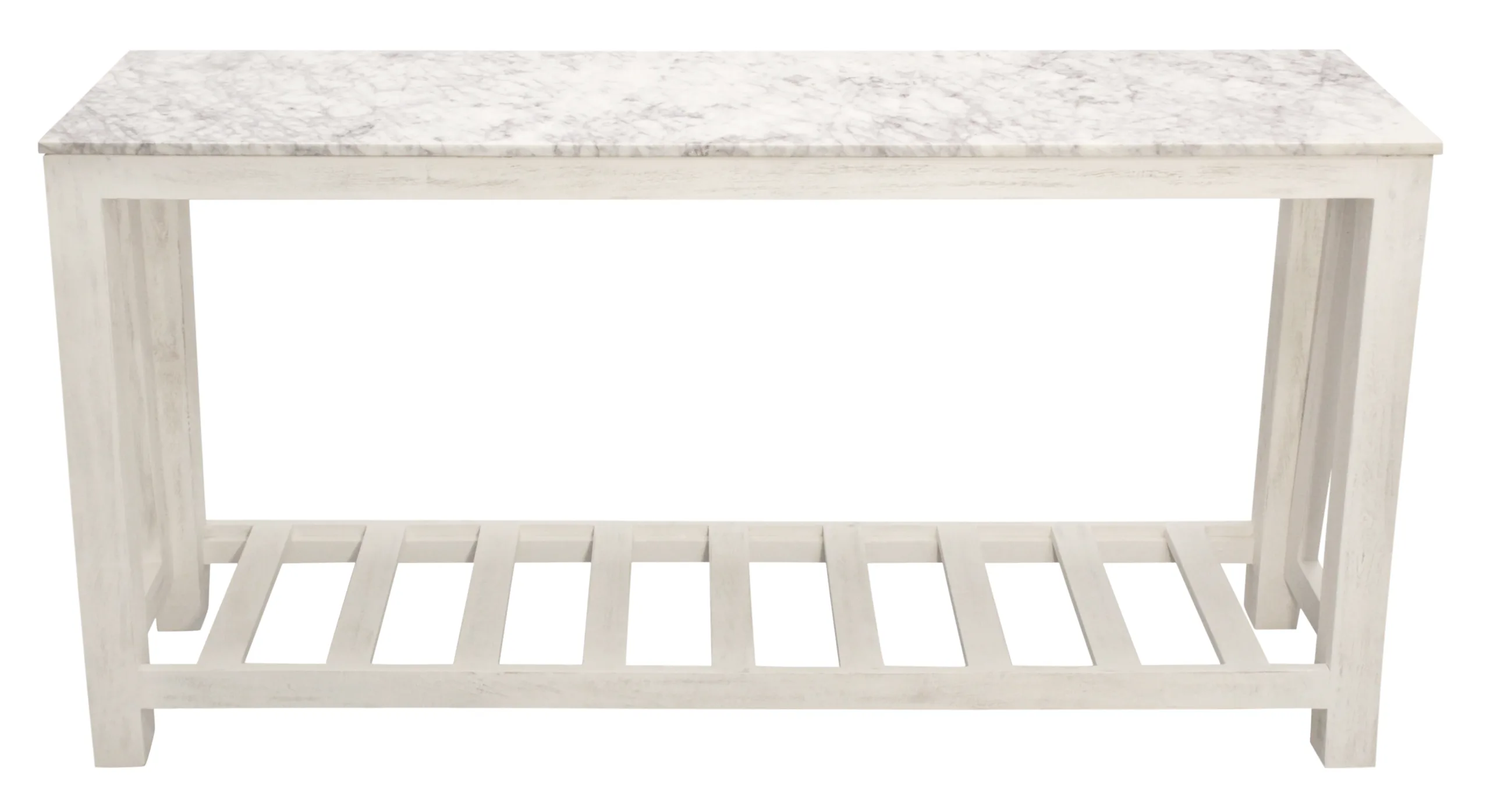 Baja Marble Console Table - Sur Tone - Image 2