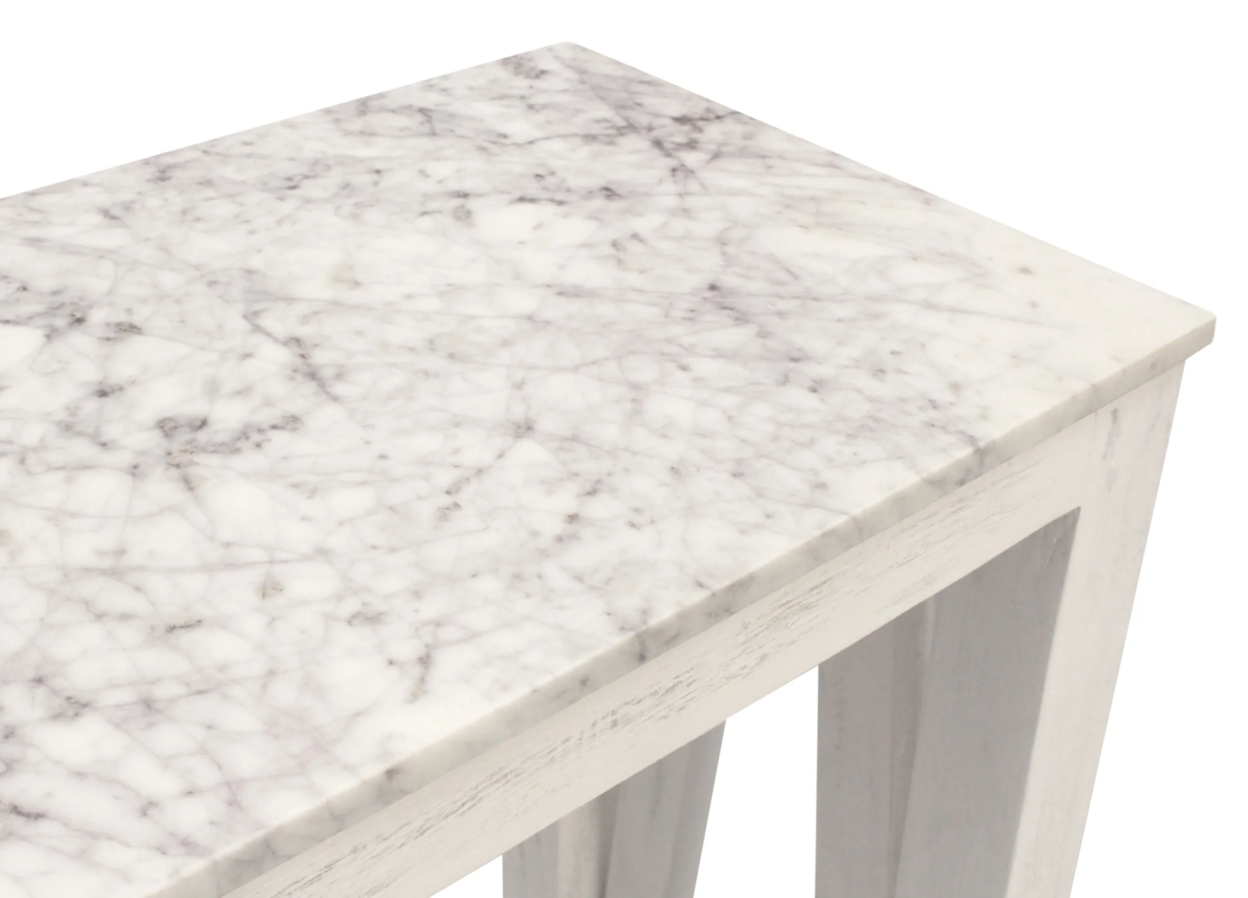 Baja Marble Console Table - Sur Tone - Image 5