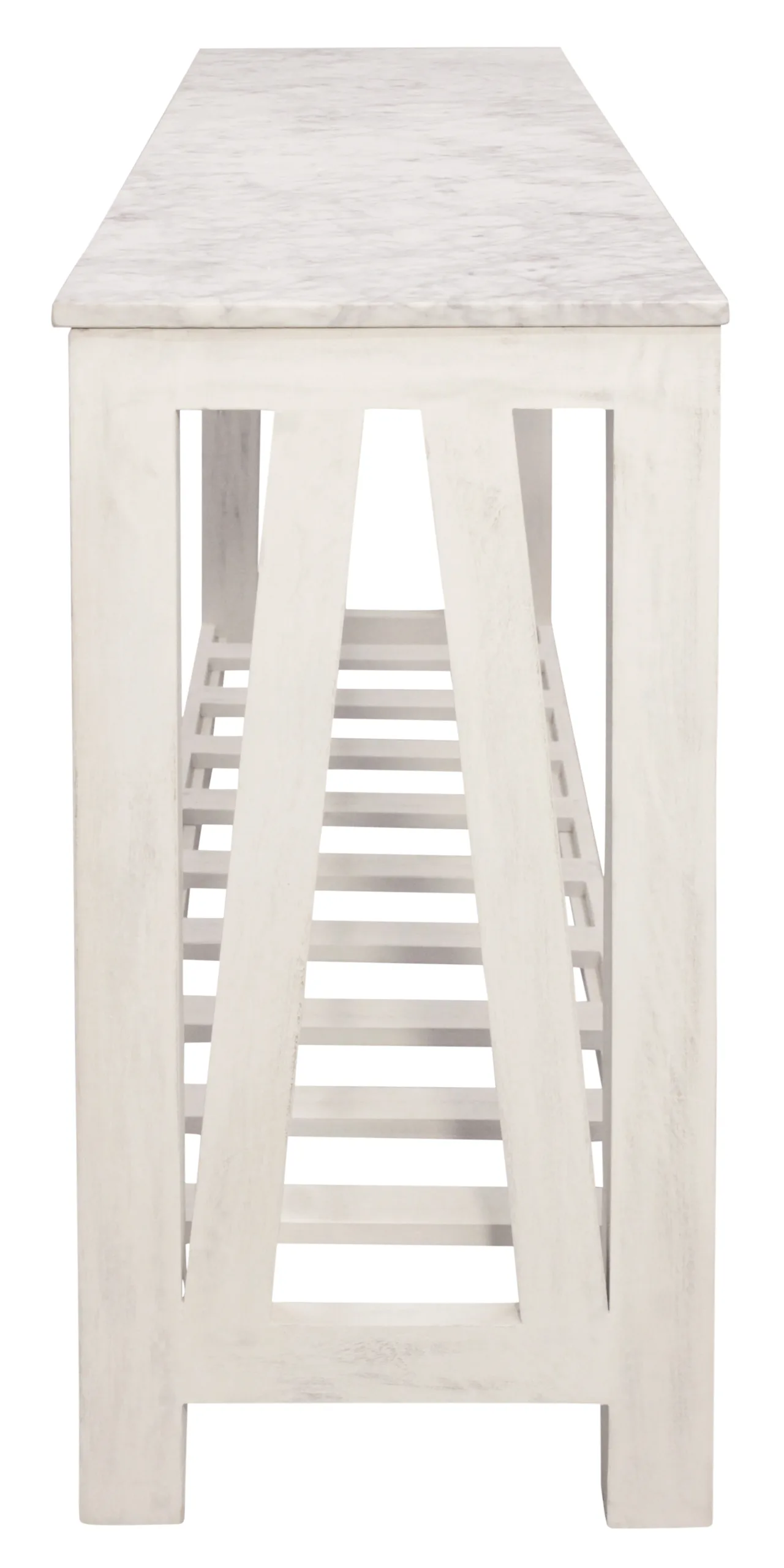 Baja Marble Console Table - Sur Tone - Image 7