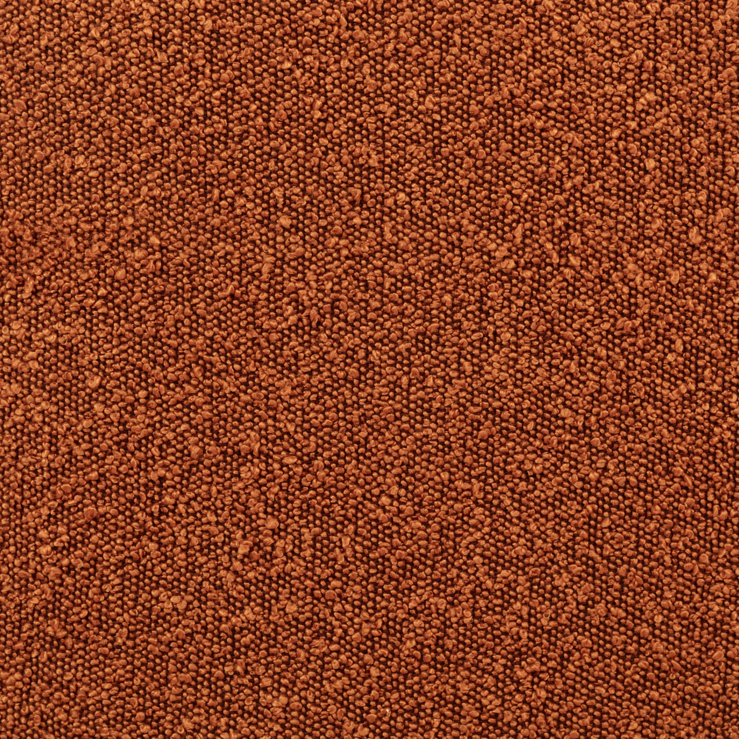 Quincey Arm Chair - Rust Boucle - Image 10