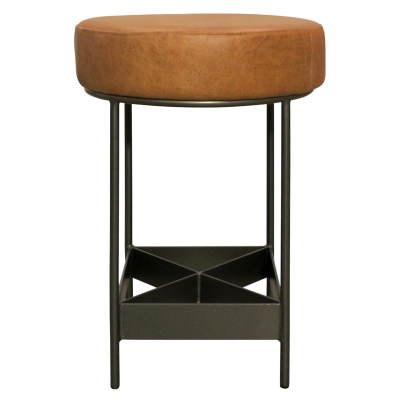 Eby Leather Counter Stool - Tan
